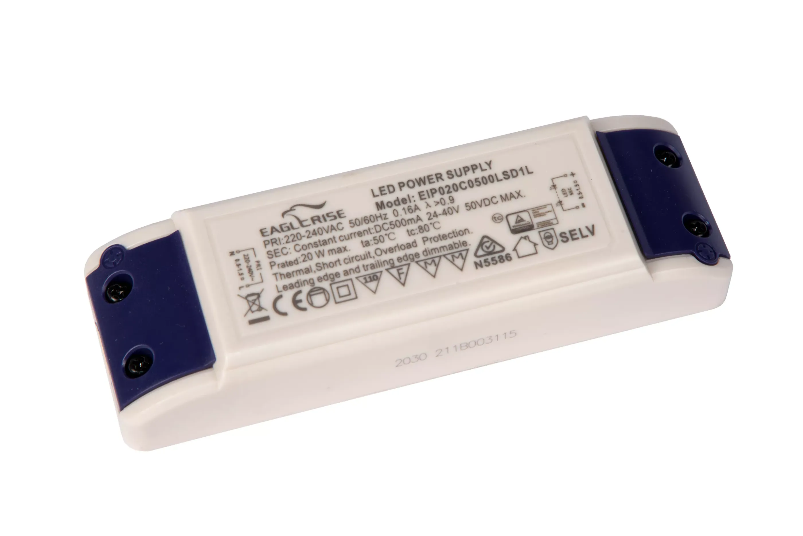 Store TALOWE LED - Driver - 20 Watt Drivers & Transformatoren