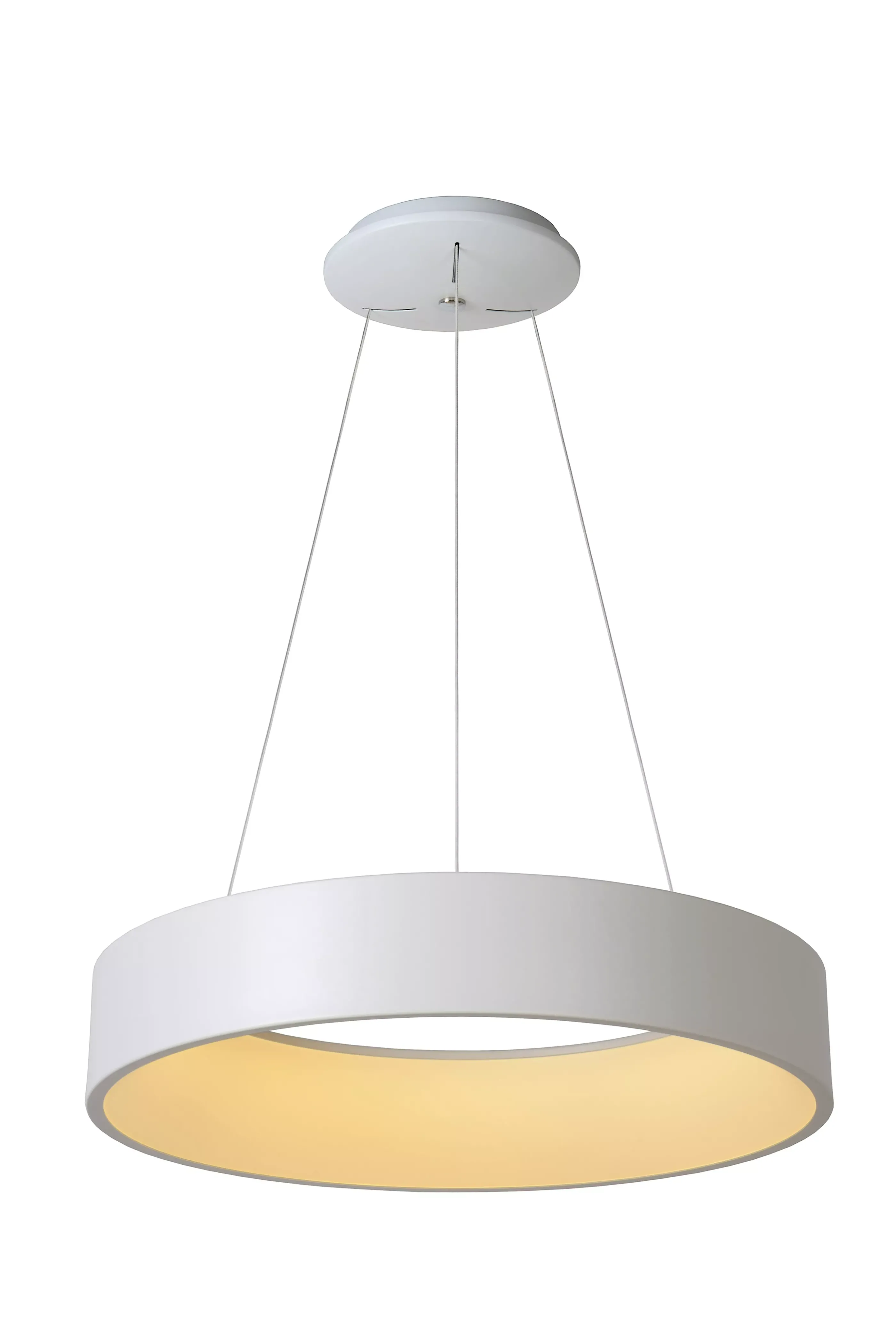 Hot TALOWE LED - Hanglamp - Ø 60 cm - LED Dimb. - 1x39W 3000K - Wit Hanglampen