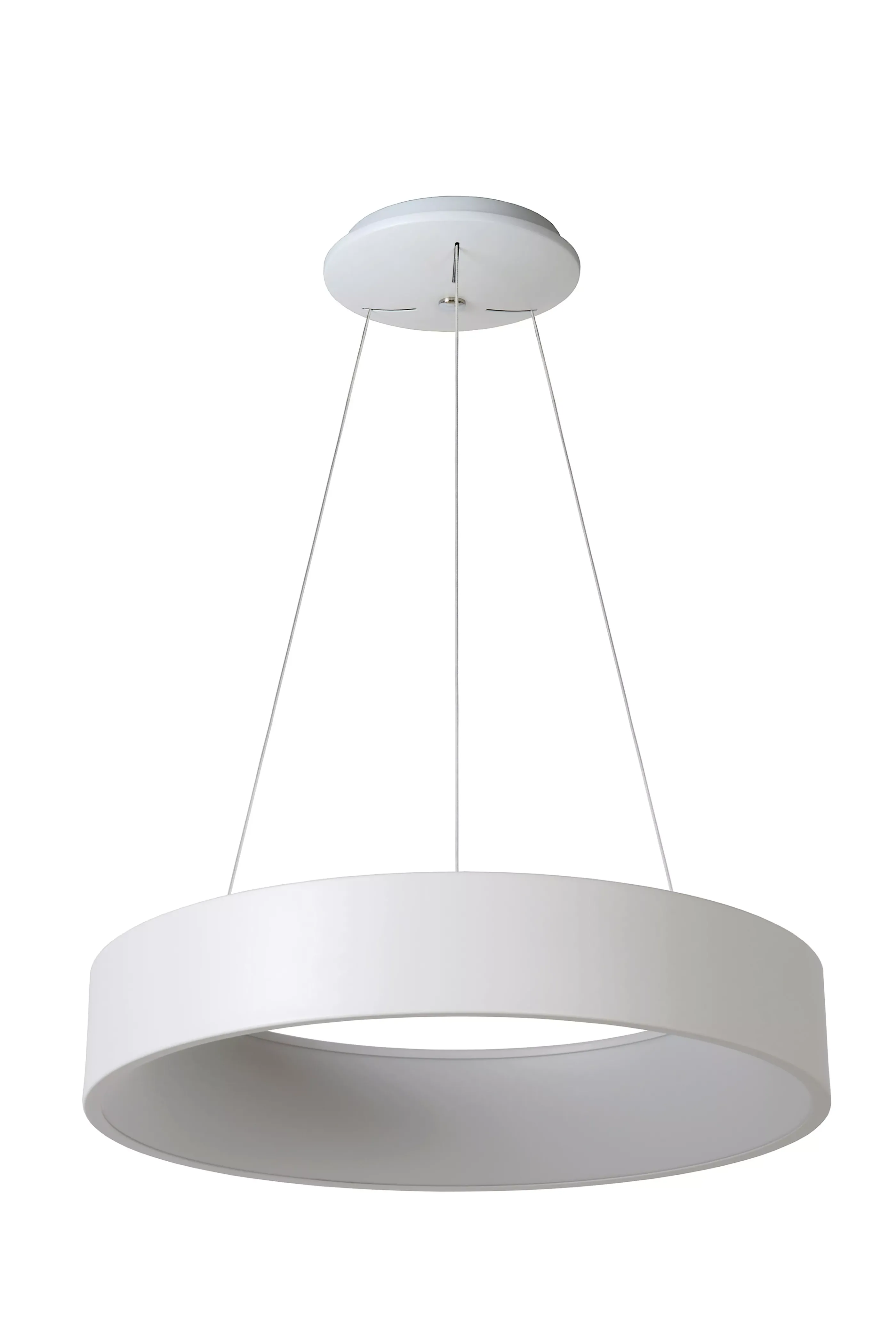 Hot TALOWE LED - Hanglamp - Ø 60 cm - LED Dimb. - 1x39W 3000K - Wit Hanglampen