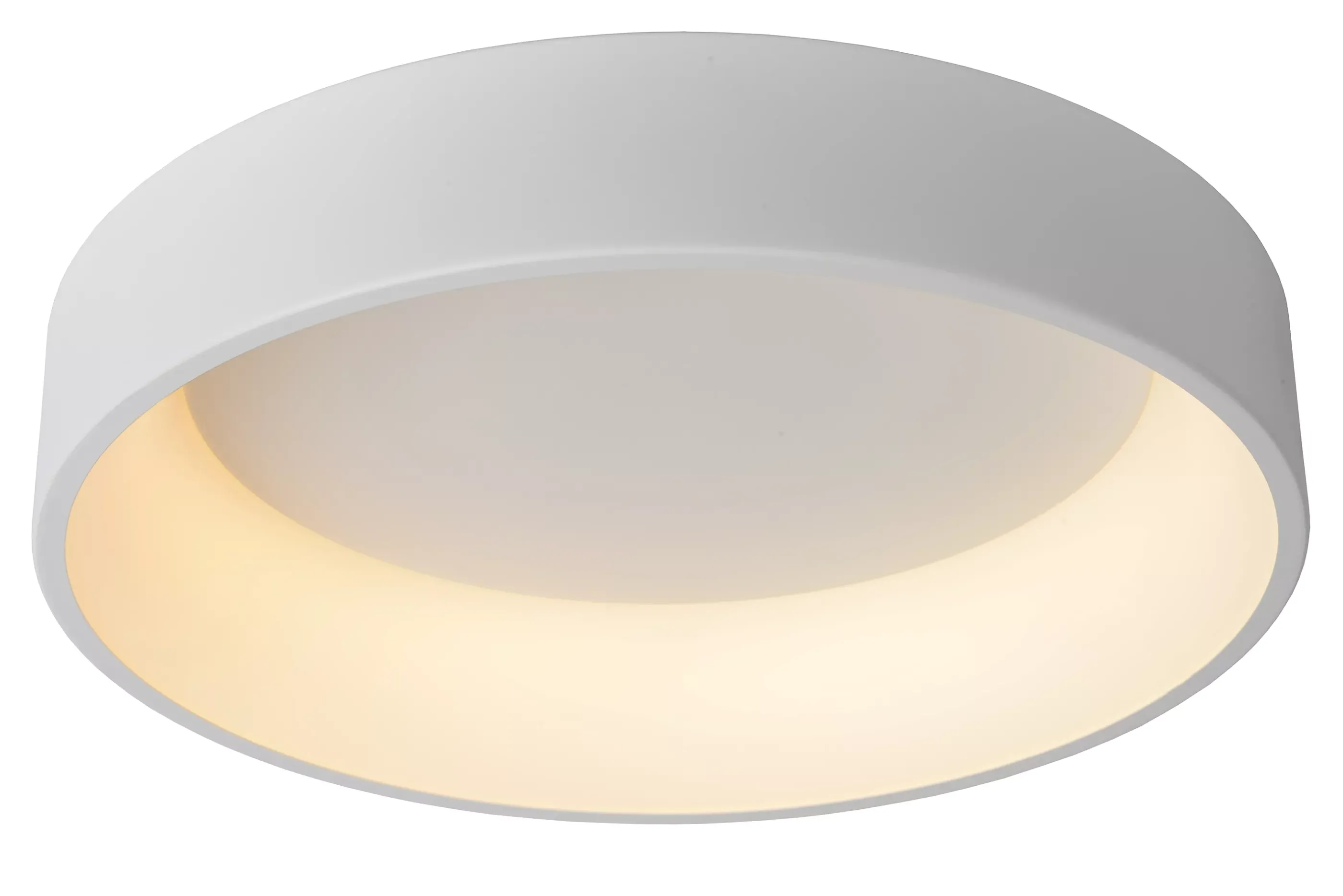 Hot TALOWE LED - Plafonnière - Ø 60 cm - LED Dimb. - 1x42W 3000K - Wit Plafondlampen