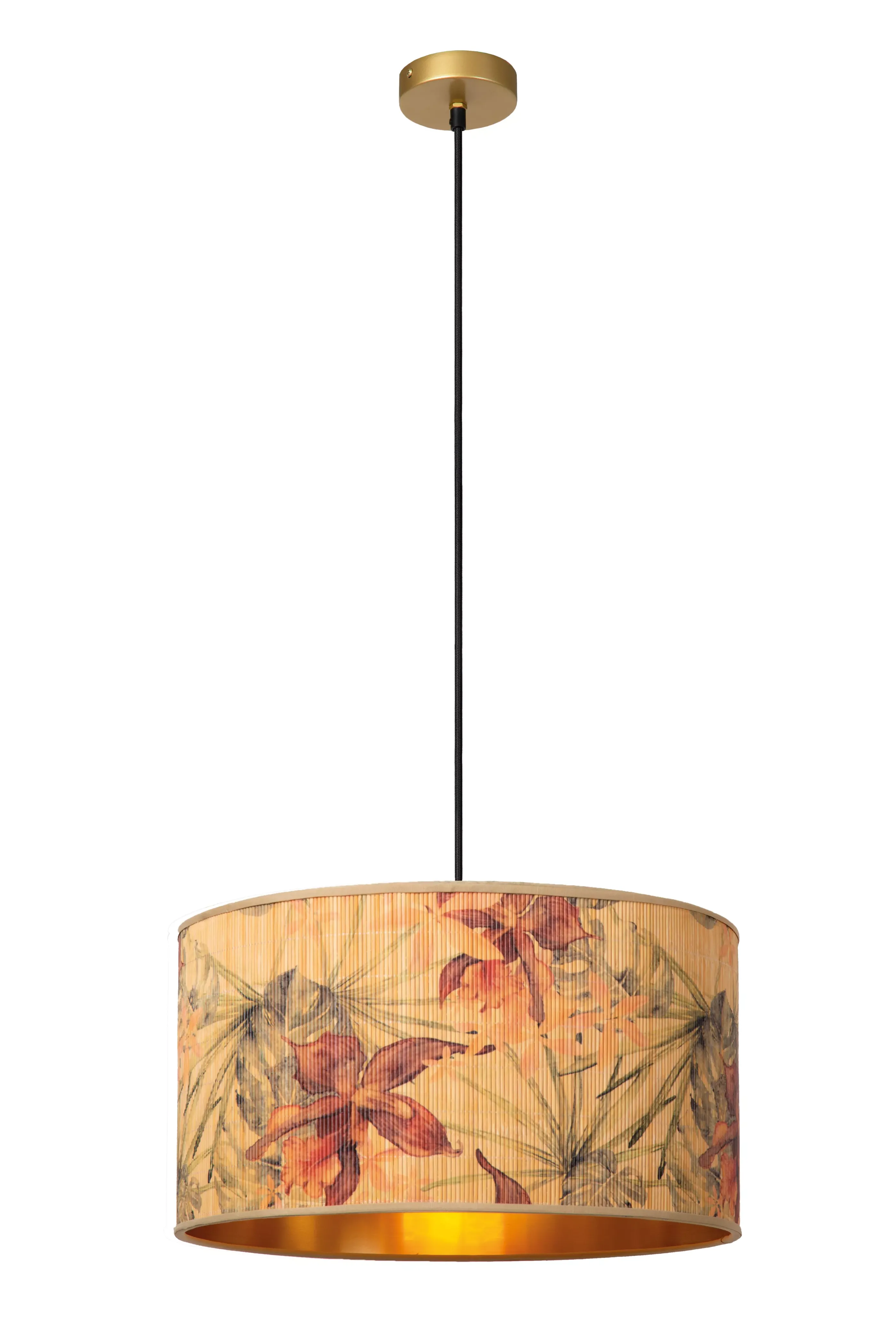 Online TANSELLE - Hanglamp - Ø 45 cm - 1xE27 - Multicolor Hanglampen