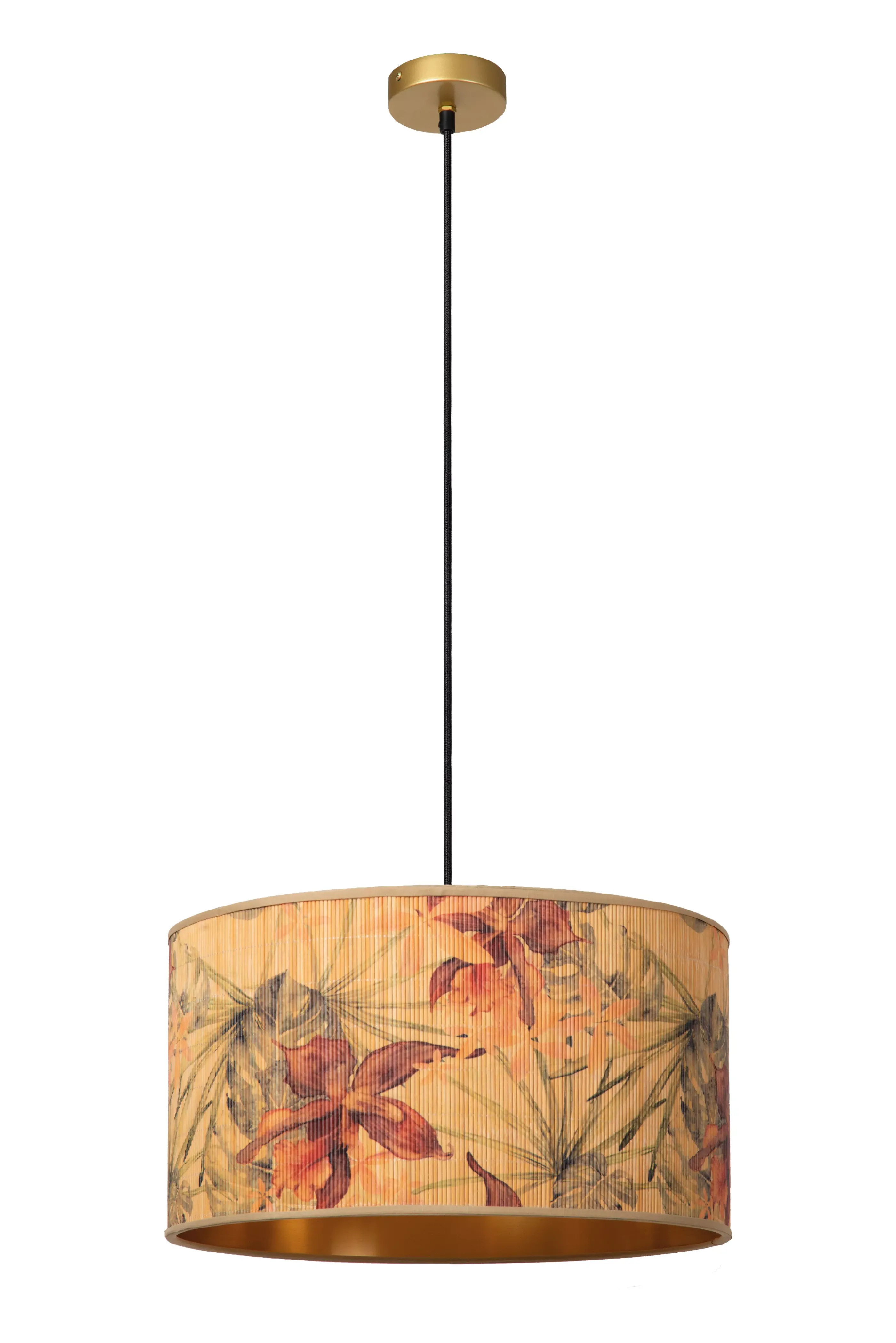 Online TANSELLE - Hanglamp - Ø 45 cm - 1xE27 - Multicolor Hanglampen