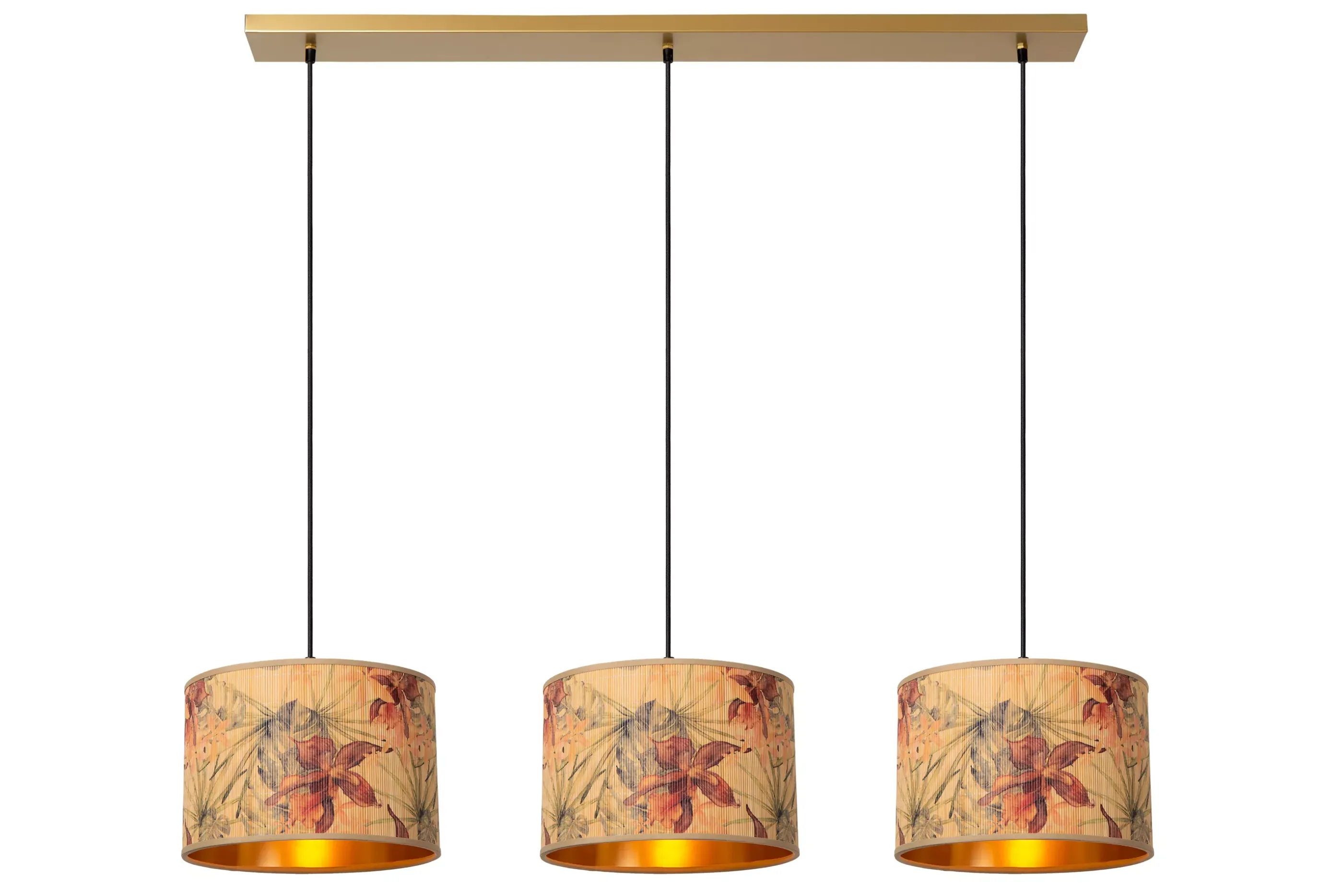 New TANSELLE - Hanglamp - 3xE27 - Multicolor Hanglampen