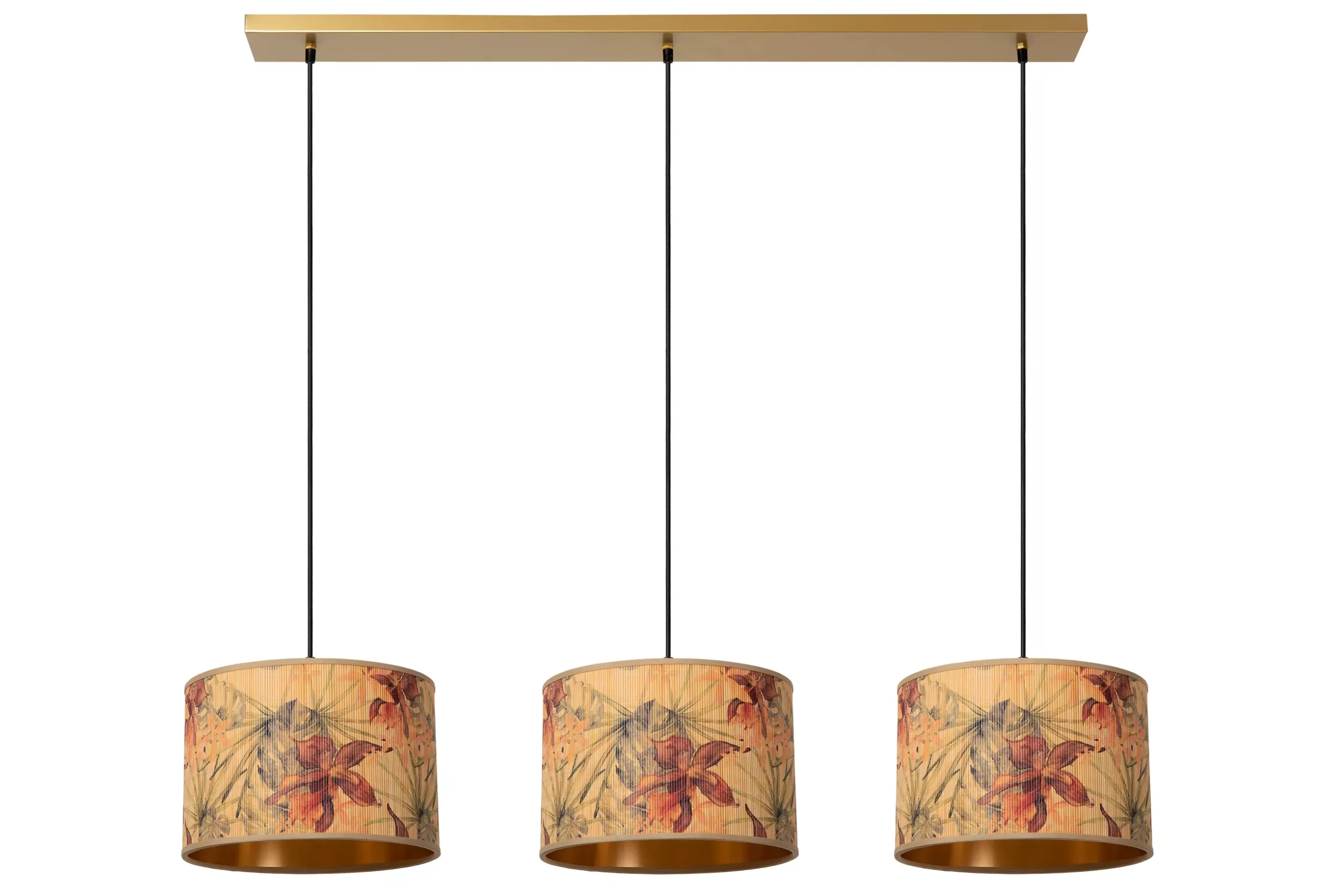 New TANSELLE - Hanglamp - 3xE27 - Multicolor Hanglampen