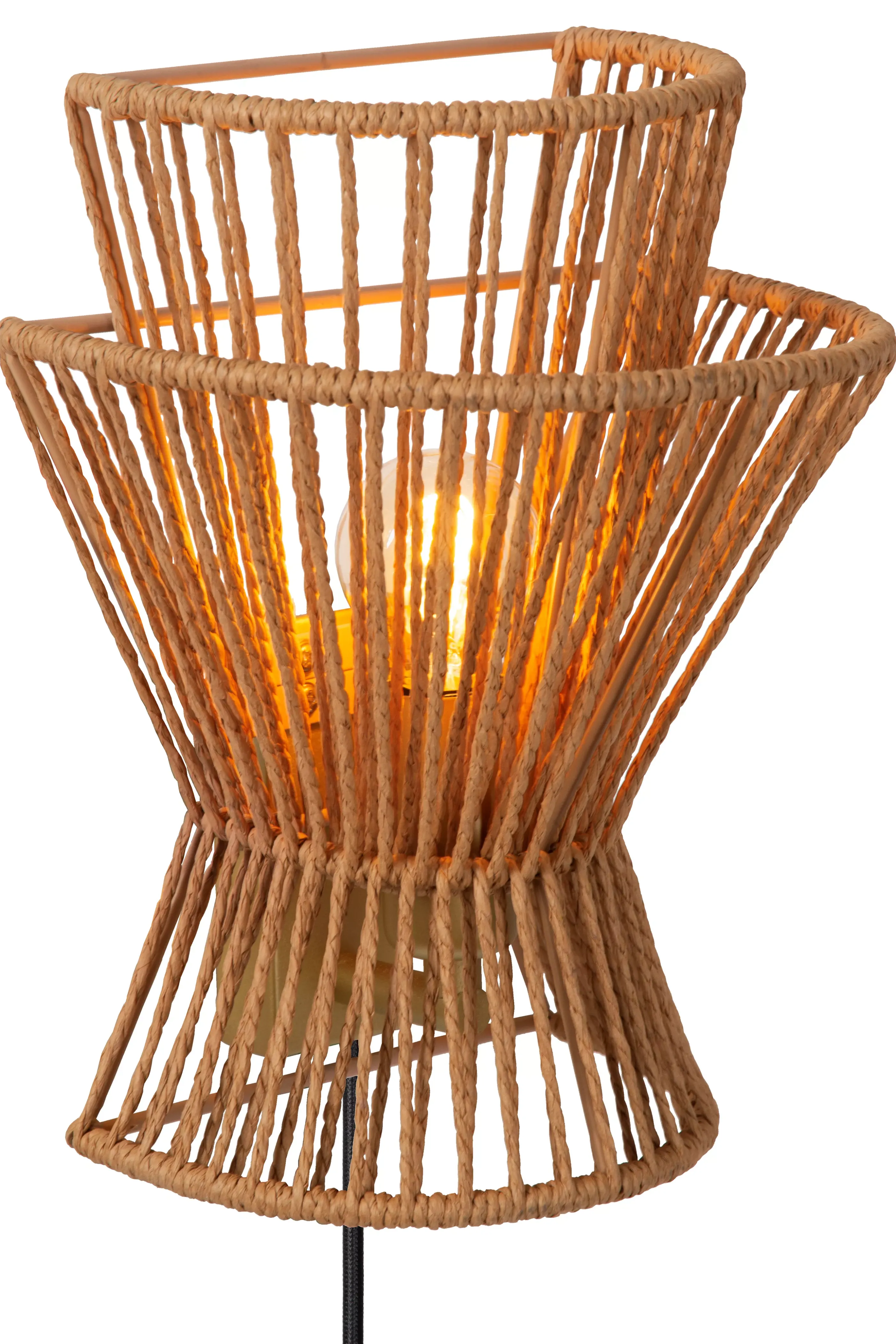 Clearance TASMAN - Wandlamp - 1xE14 - Naturel Wandverlichting