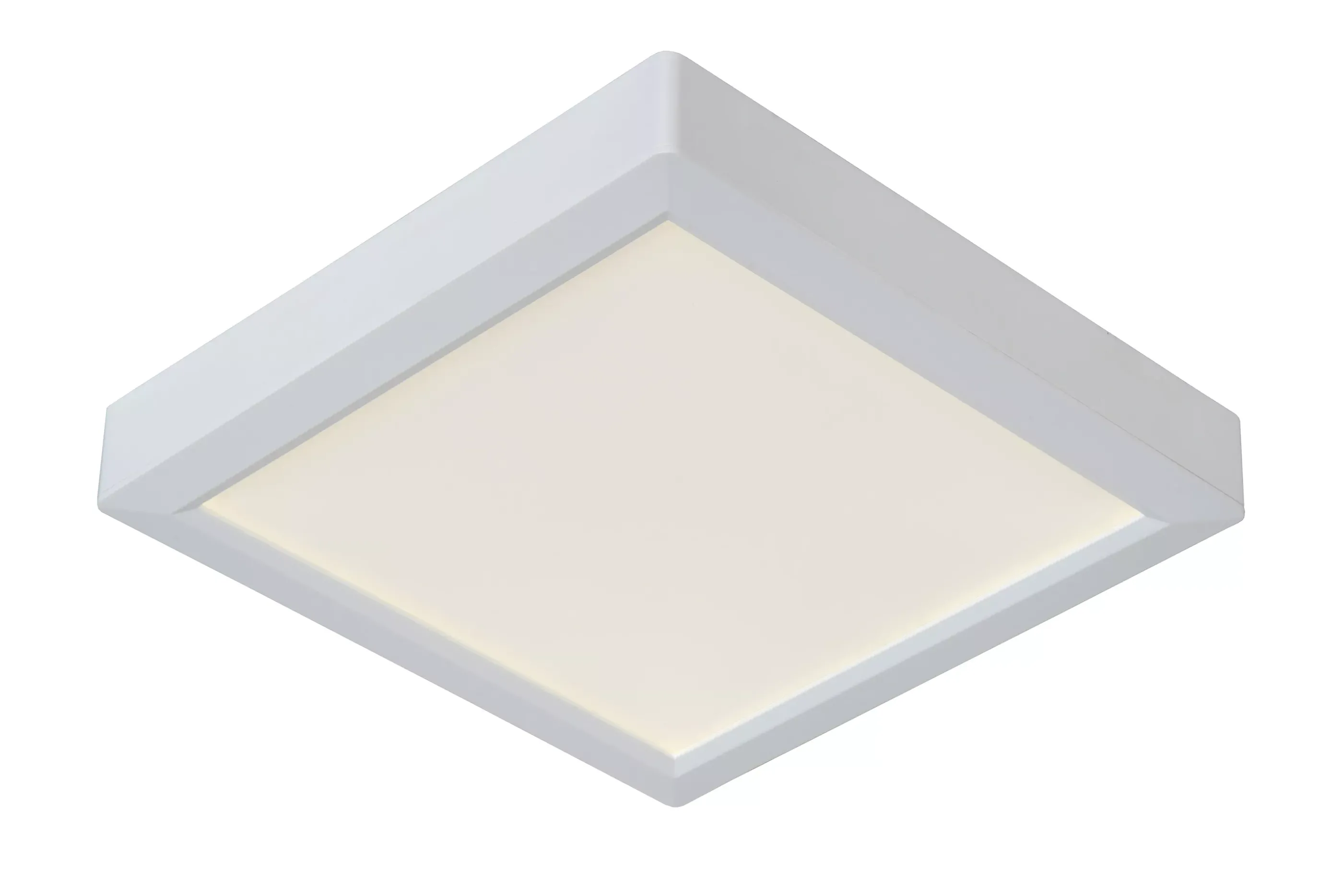 Online TENDO-LED - Plafonnière - LED - 1x18W 3000K - Wit Plafondlampen