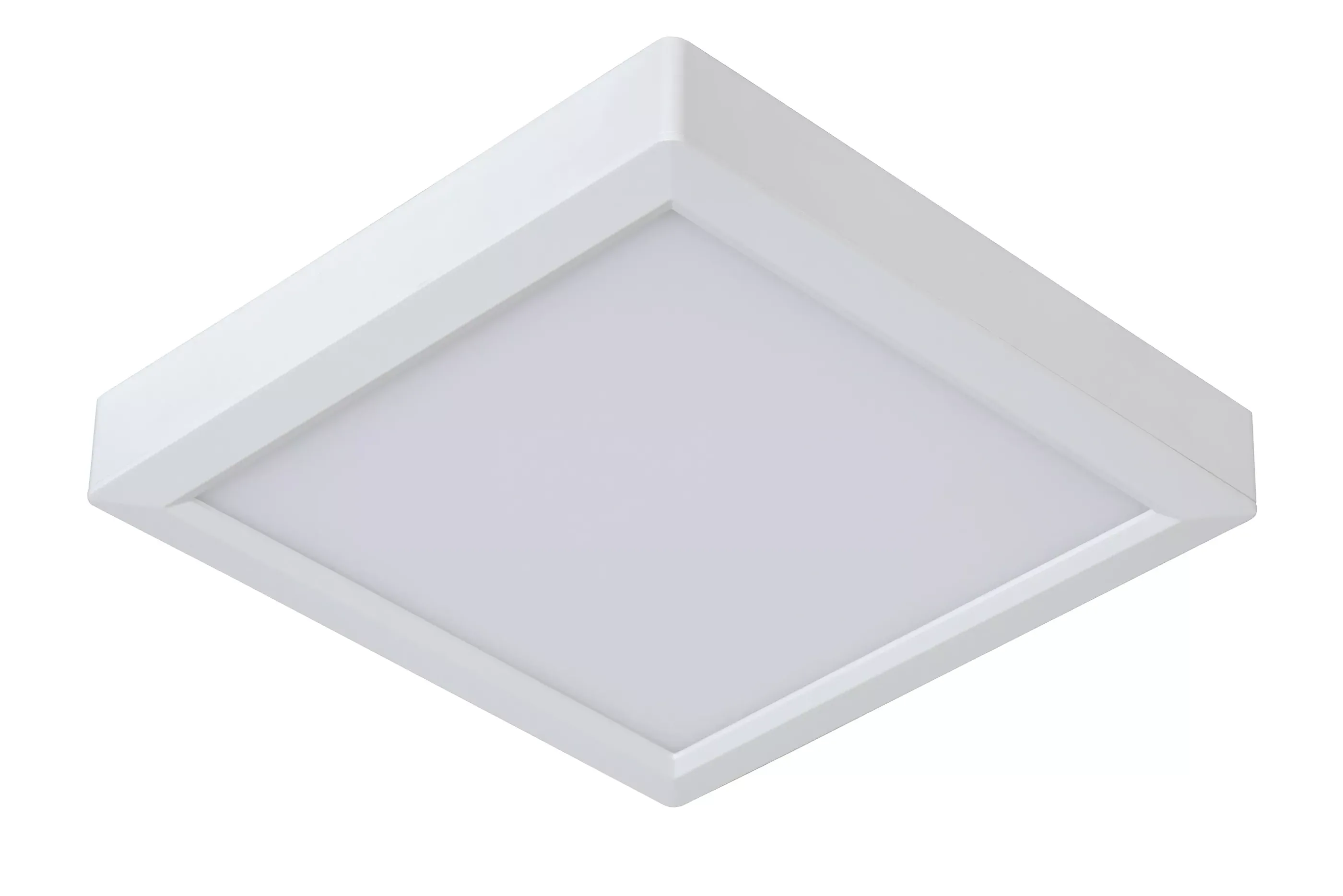 Online TENDO-LED - Plafonnière - LED - 1x18W 3000K - Wit Plafondlampen