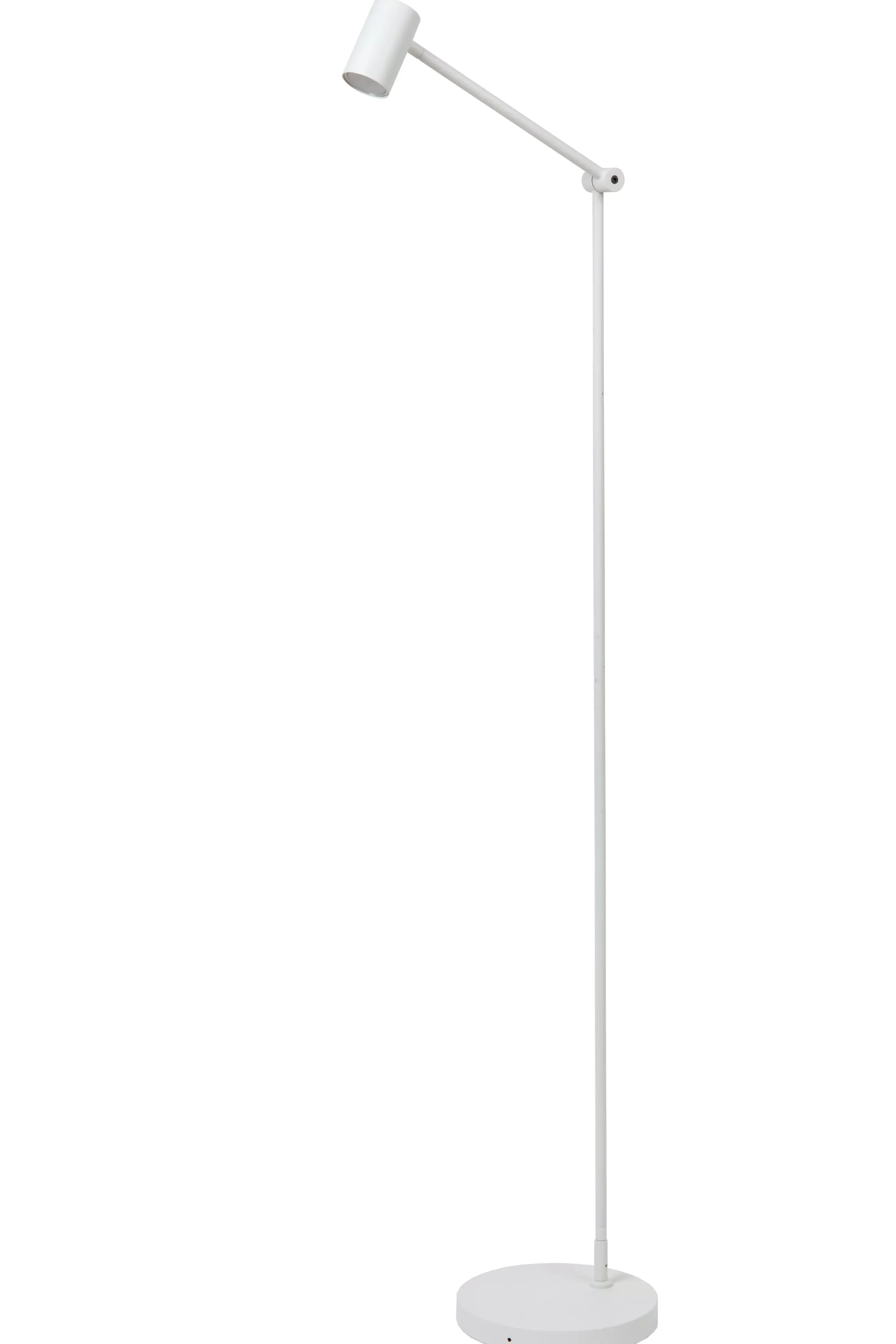New TIPIK - Oplaadbare Vloerlamp - Accu/Batterij - LED 3 StepDim - 1x3W 2700K - Wit Staande Lampen