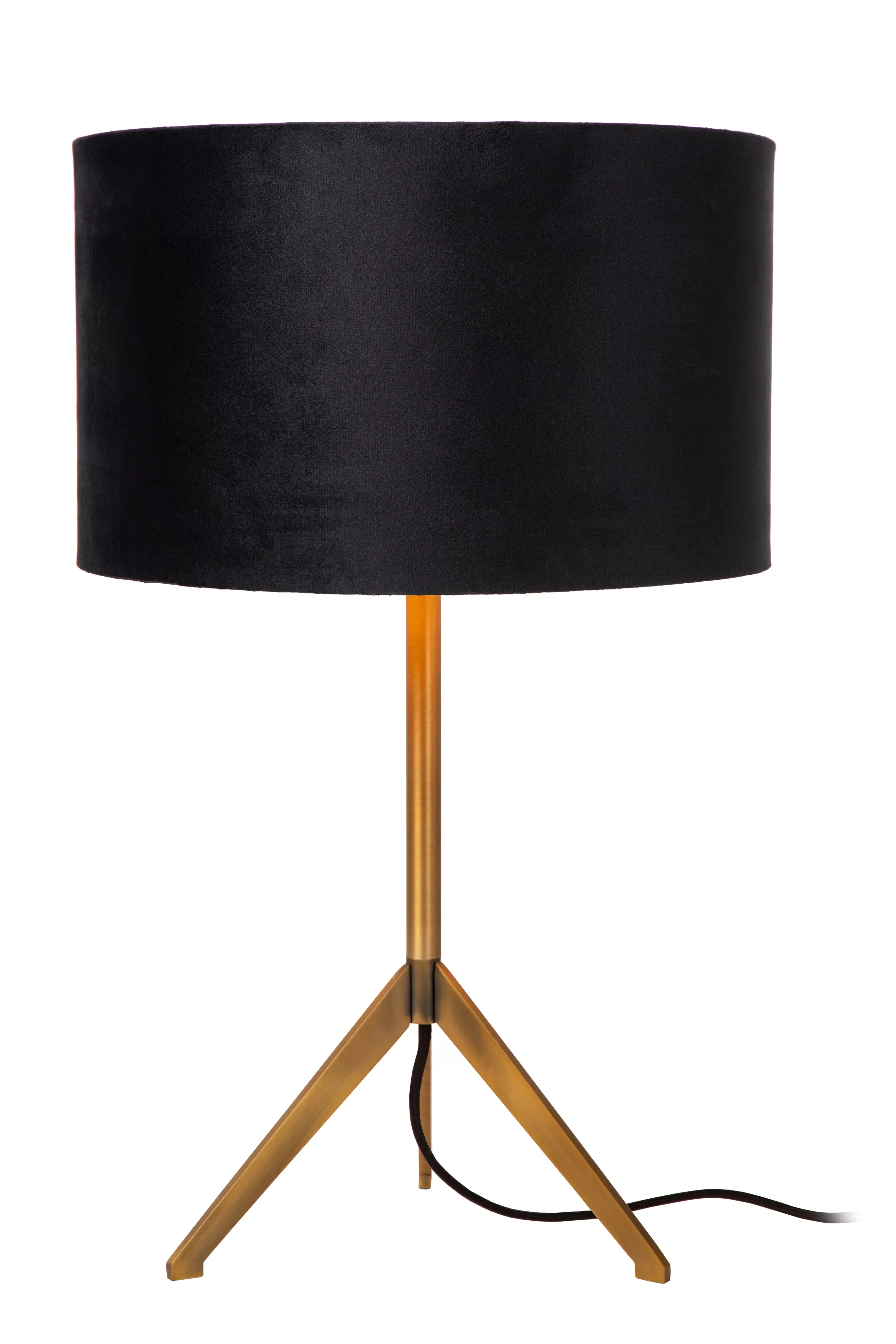 Fashion TONDO - Tafellamp - Ø 30 cm - 1xE27 - Mat Goud / Messing Tafellampen