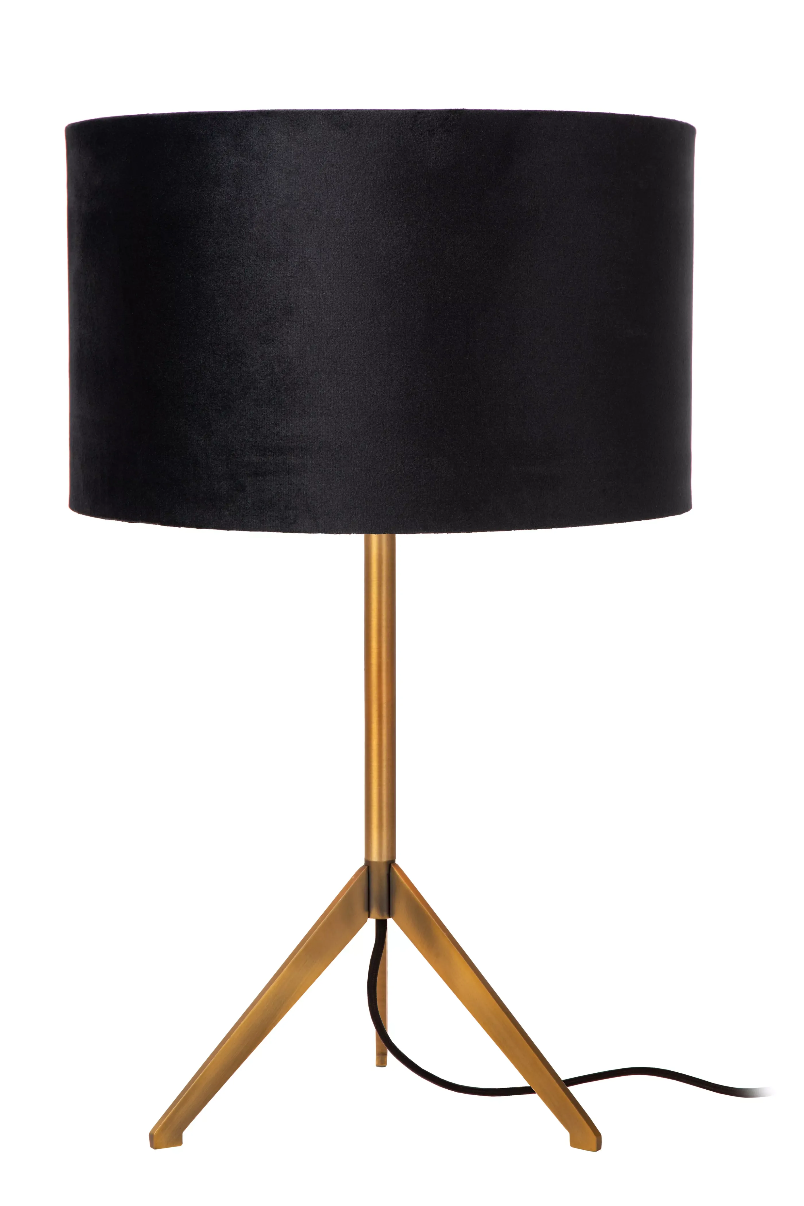 Fashion TONDO - Tafellamp - Ø 30 cm - 1xE27 - Mat Goud / Messing Tafellampen