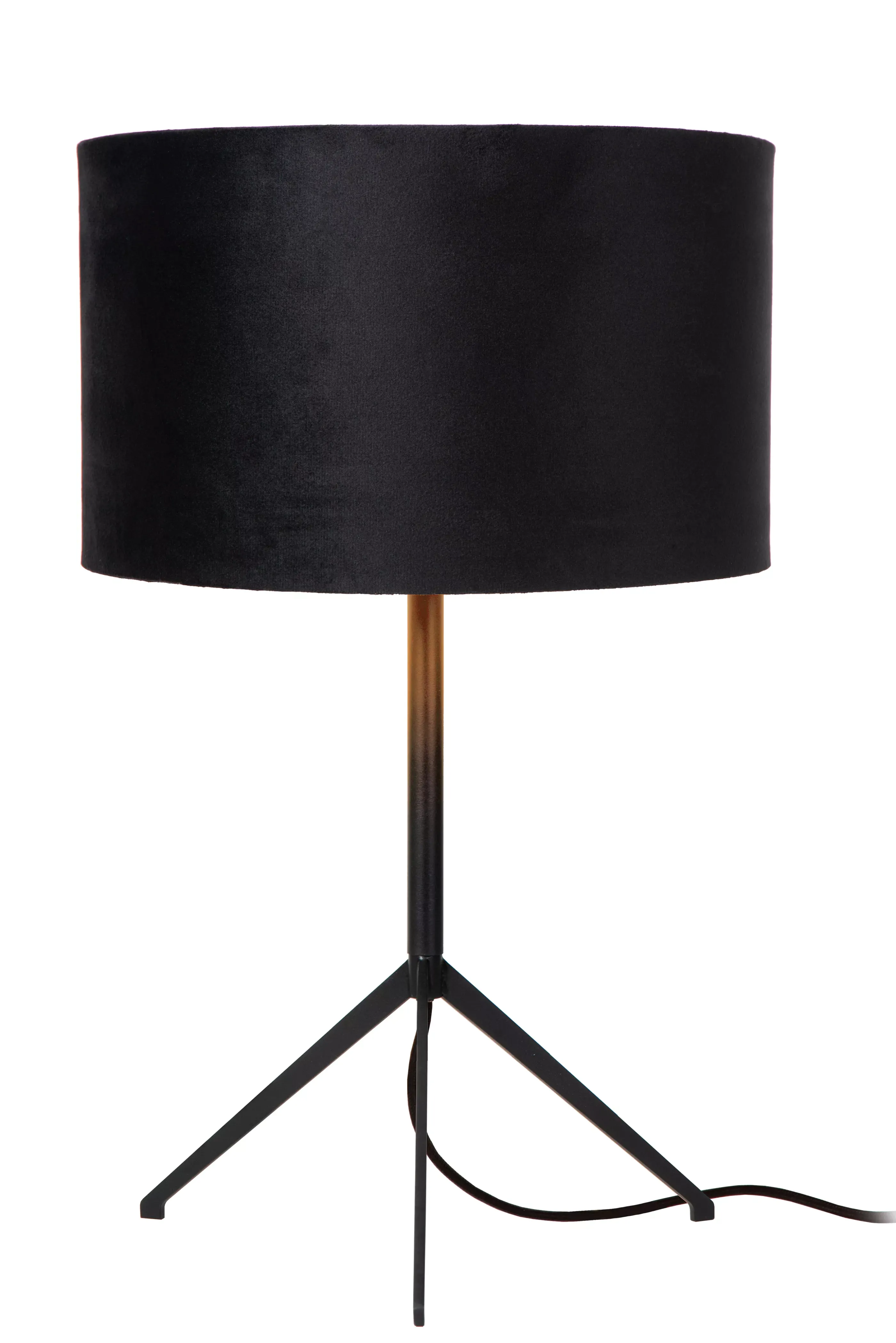 Outlet TONDO - Tafellamp - Ø 30 cm - 1xE27 - Zwart Tafellampen