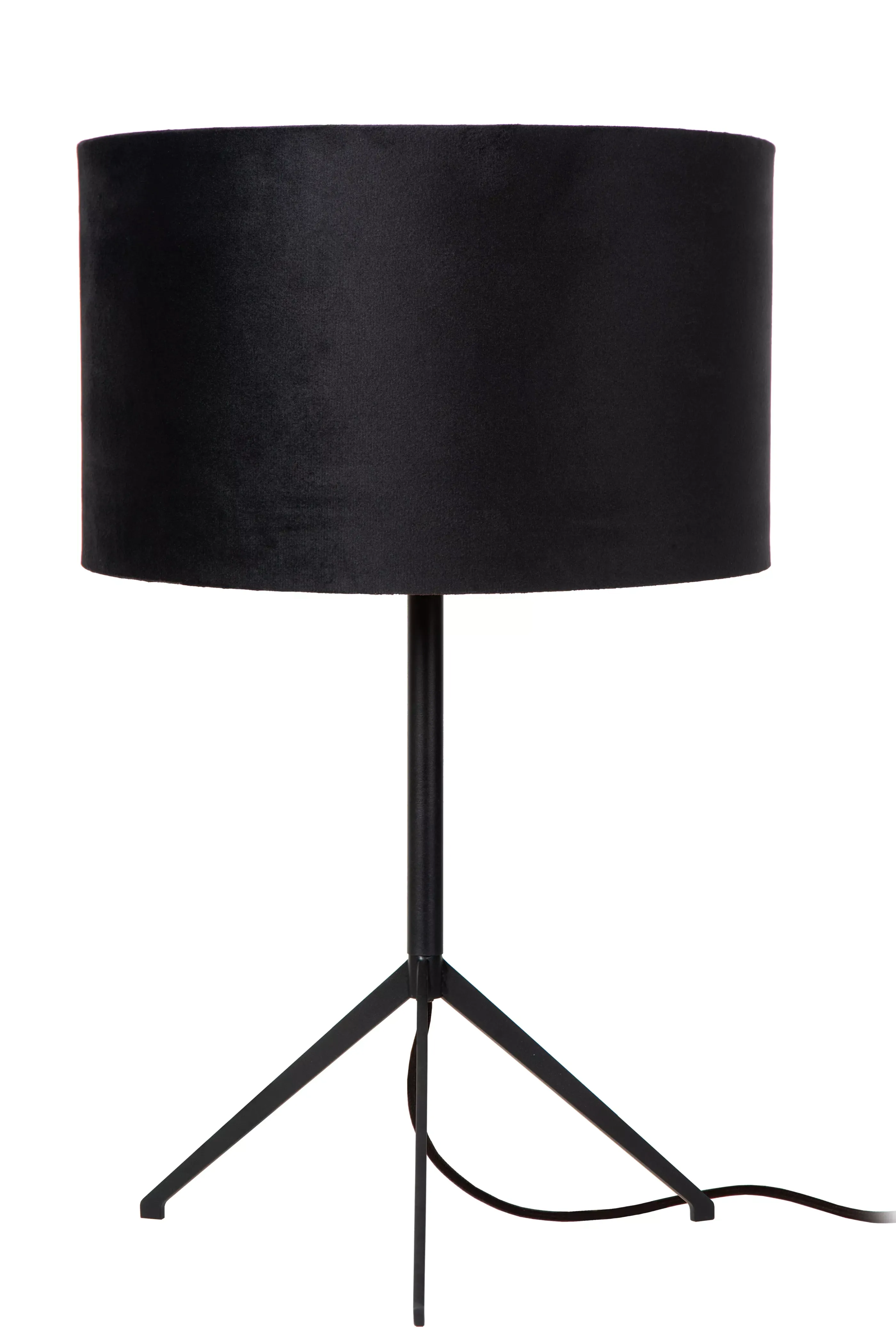 Outlet TONDO - Tafellamp - Ø 30 cm - 1xE27 - Zwart Tafellampen