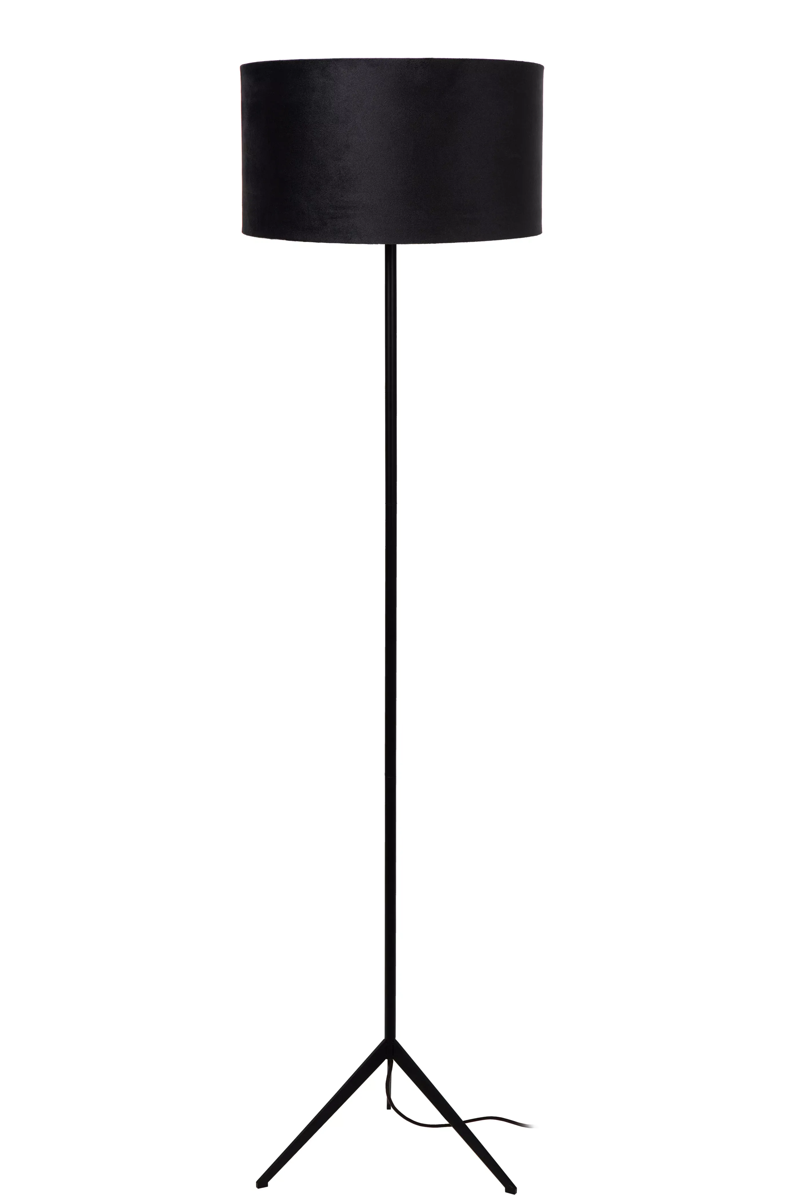 Store TONDO - Vloerlamp - Ø 38 cm - 1xE27 - Zwart Staande Lampen