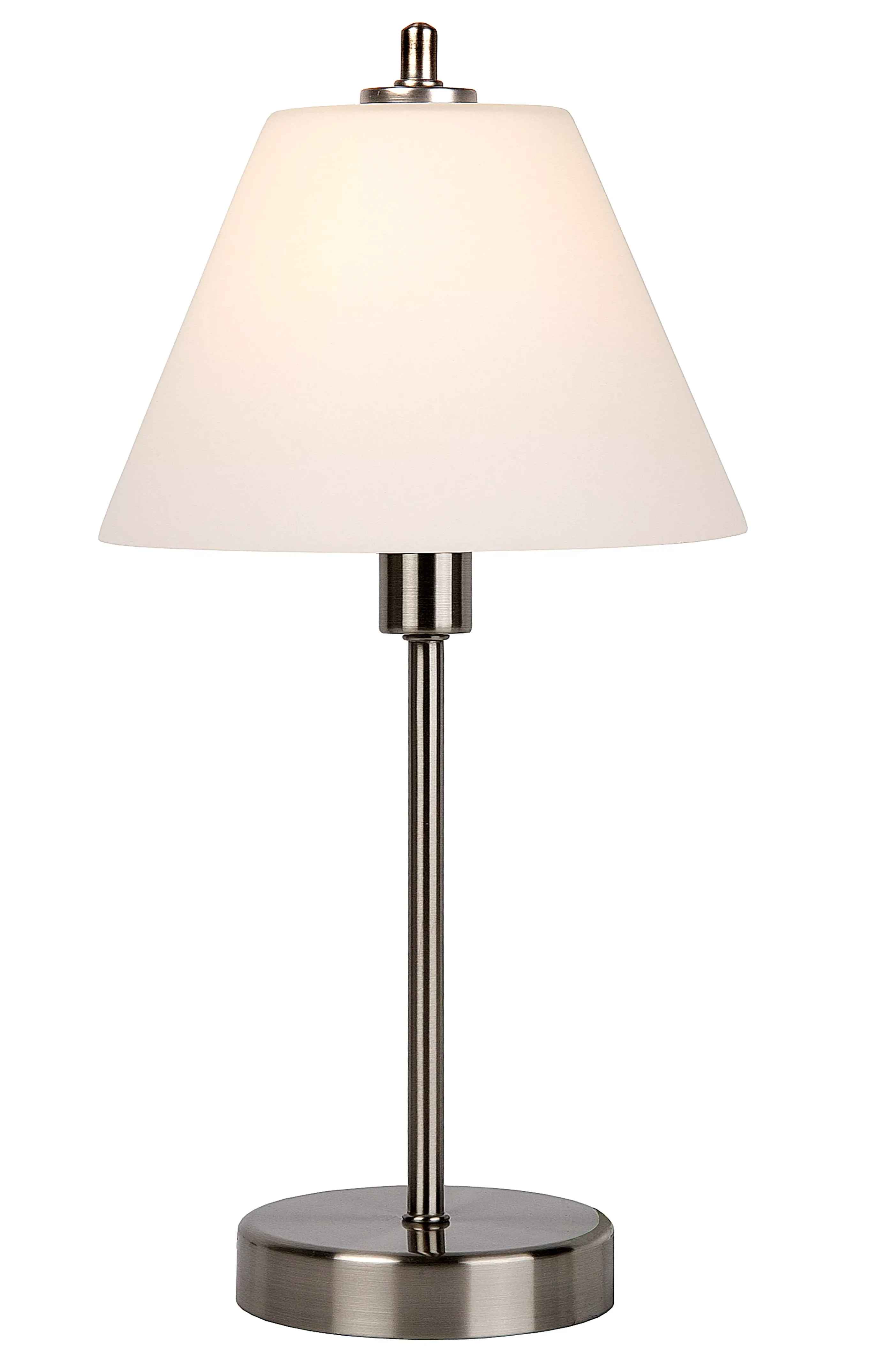 Cheap TOUCH - Tafellamp - Ø 22 cm - 1xE14 - Mat chroom Tafellampen