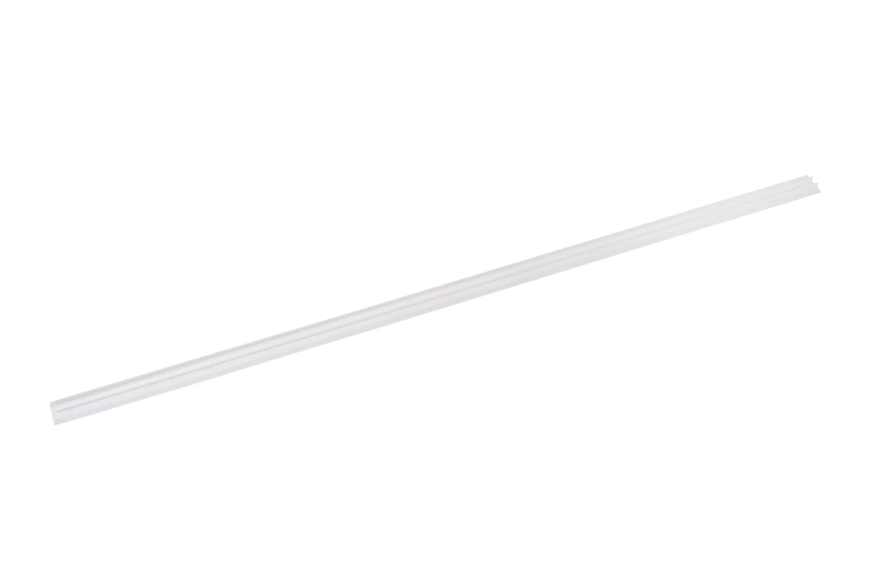 Hot TRACK Afdekplaat/cover- 1-fase Railsysteem / Railverlichting - 2 meter - Wit (Uitbreiding) Railverlichting