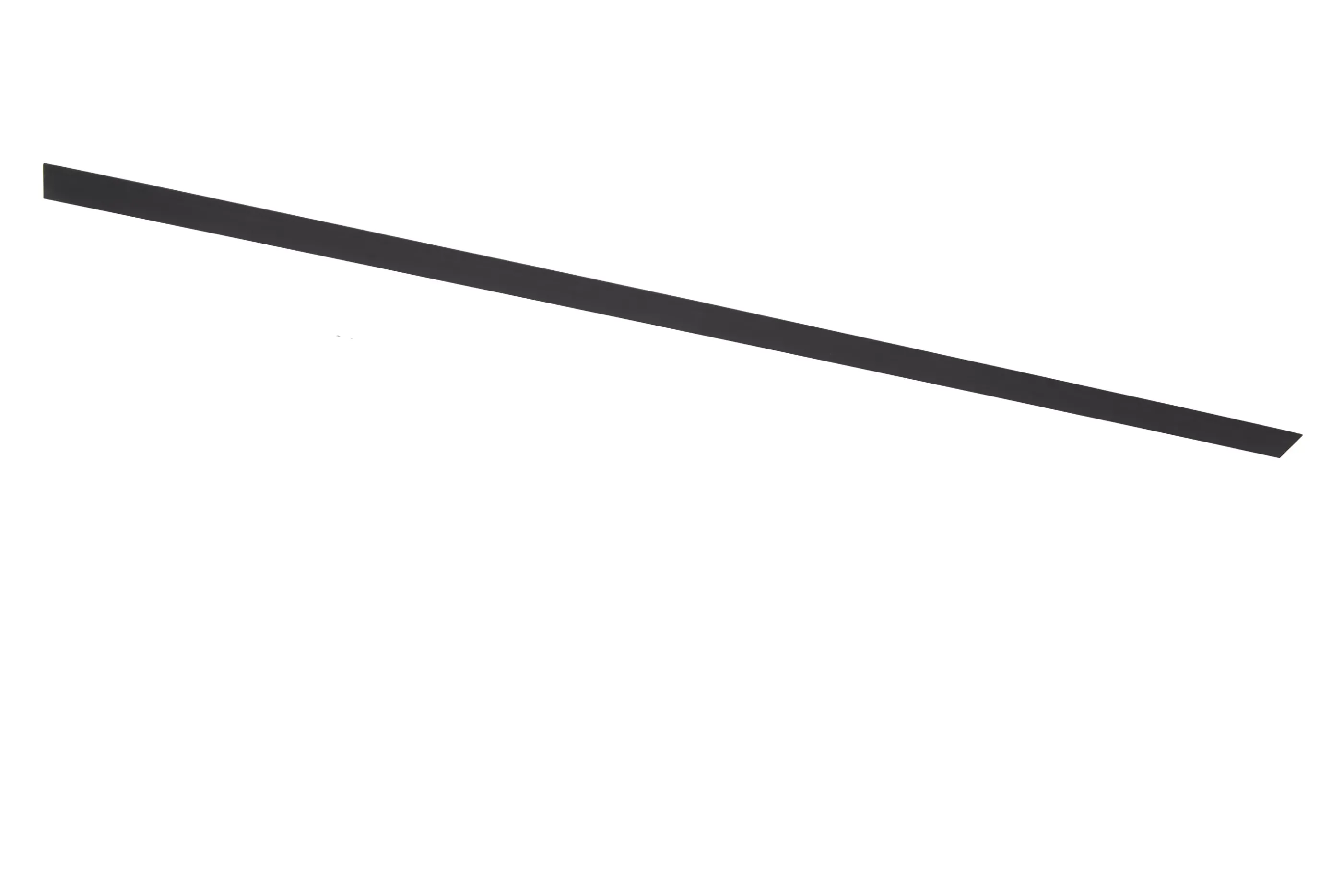 Clearance TRACK Afdekplaat/cover- 1-fase Railsysteem / Railverlichting - 2 meter - Zwart (Uitbreiding) Railverlichting