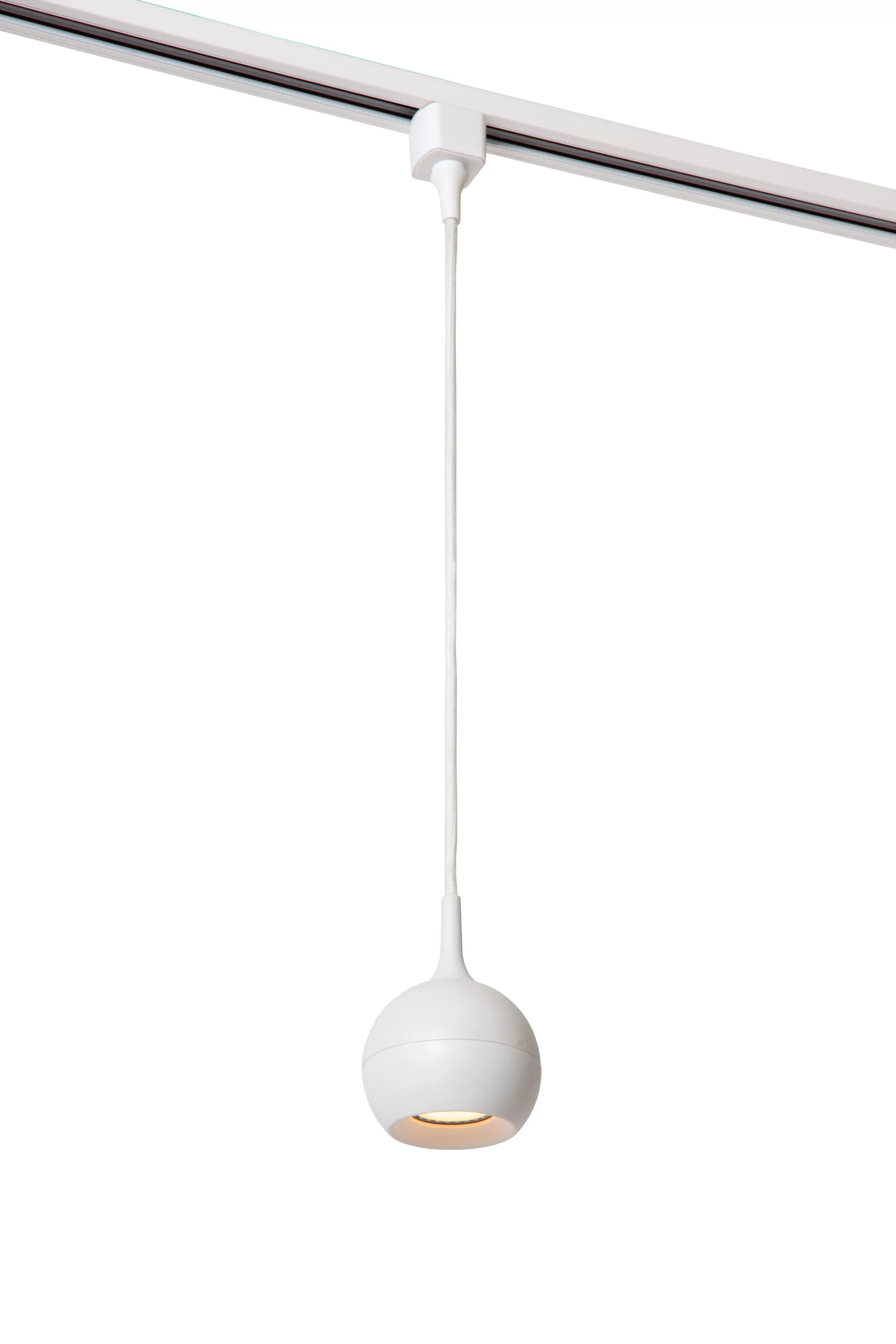 Fashion TRACK FAVORI Hanglamp - 1-fase Railsysteem / Railverlichting - 1xGU10 - Wit (Uitbreiding) Railverlichting