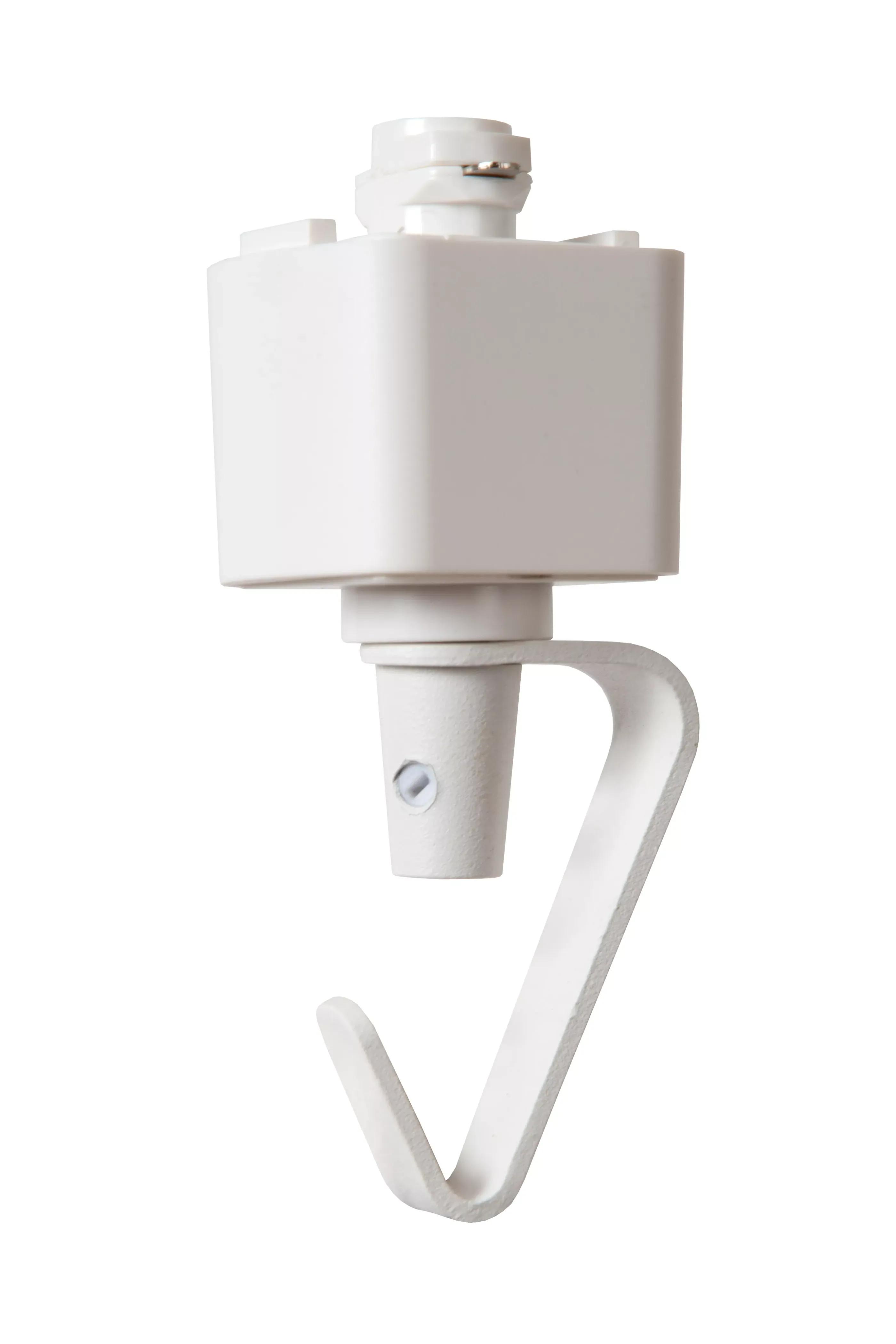 Store TRACK Hanglampadapter - 1-fase Railsysteem / Railverlichting - Wit (Uitbreiding) Railverlichting
