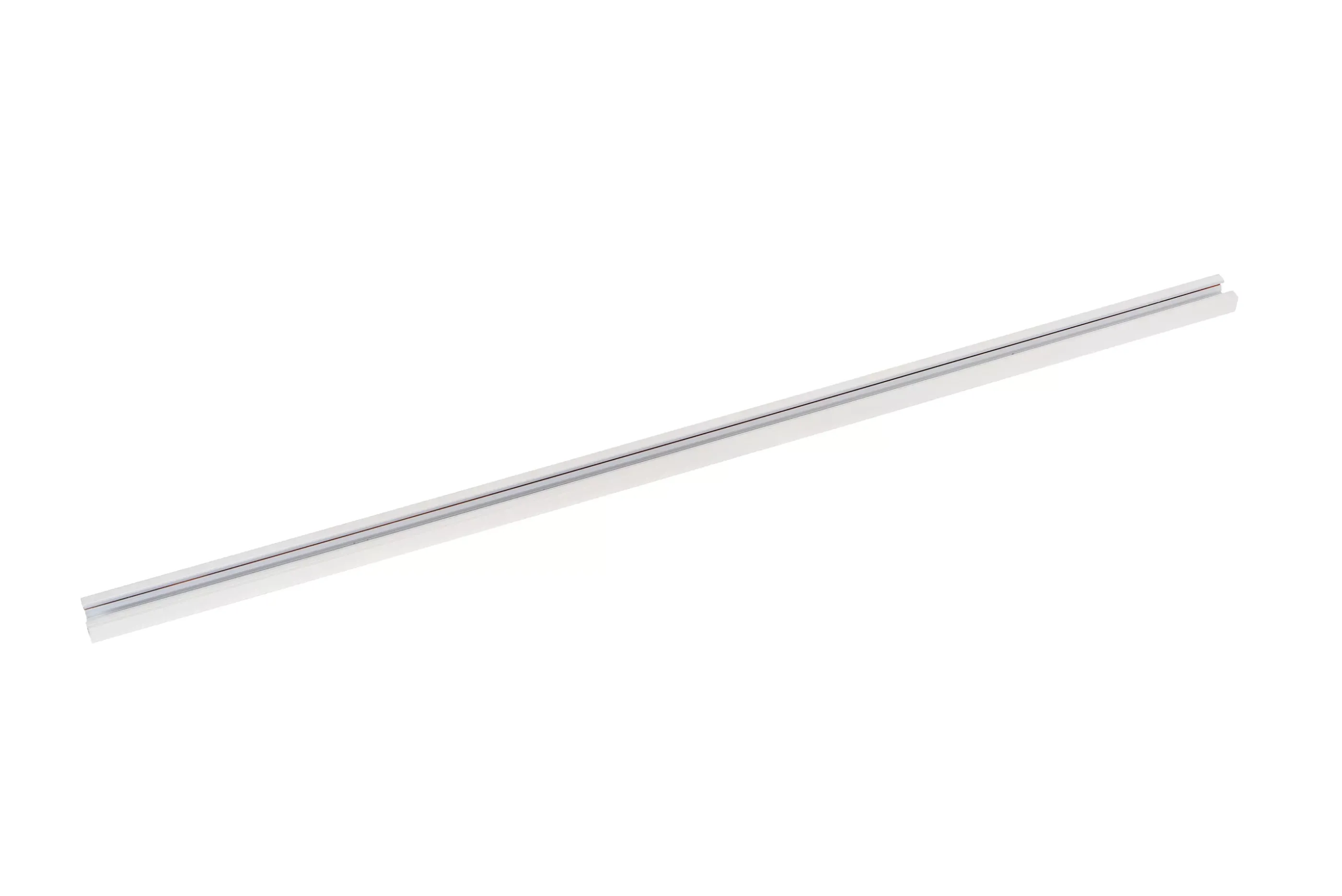 Best TRACK Opbouwrail - 1-fase Railsysteem / Railverlichting - 1 meter- Wit (Uitbreiding) Railverlichting