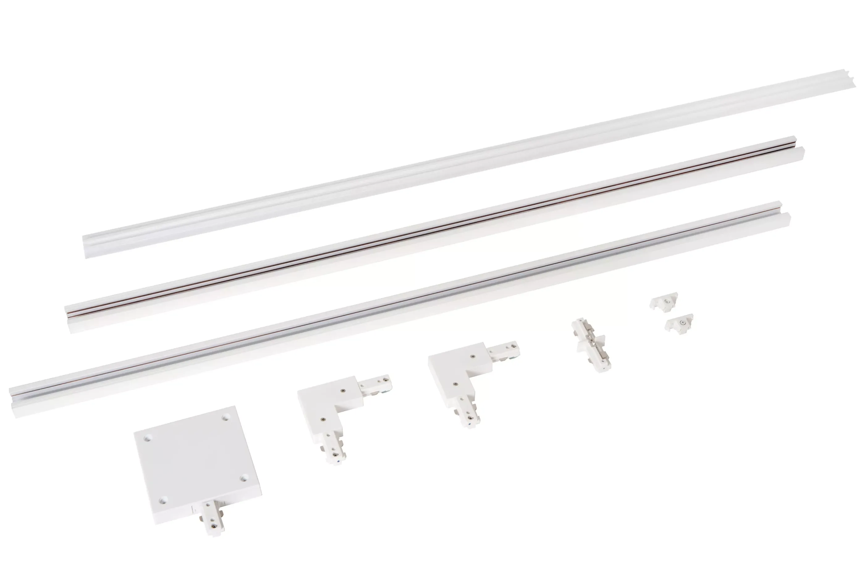 Shop TRACK Starterset - 1-fase Railsysteem / Railverlichting - 2 meter - Wit Railverlichting