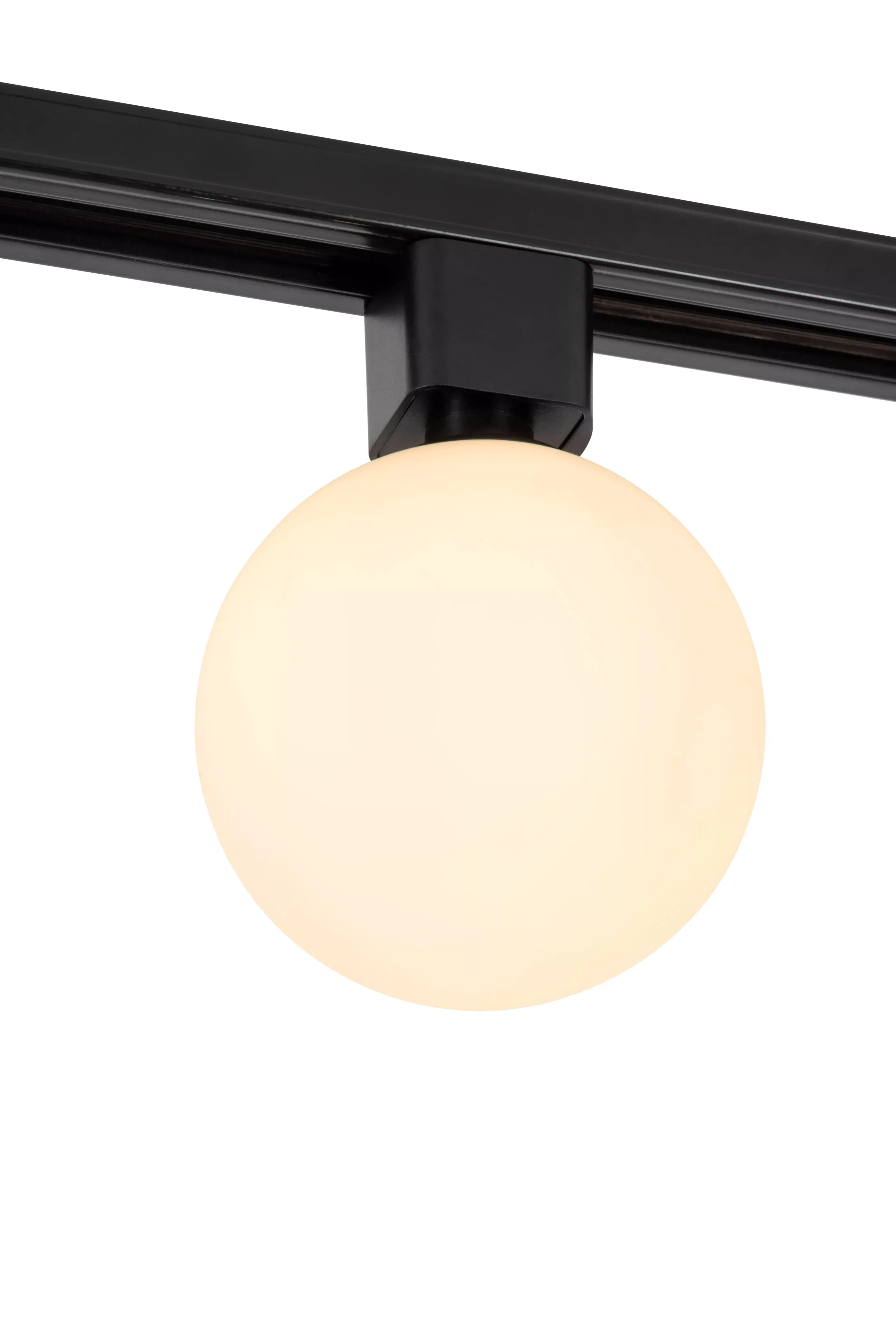Clearance TRACK TYCHO- Railspot - 1-fase Railsysteem / Railverlichting - 1xG9 - Opaal (Uitbreiding) Railverlichting