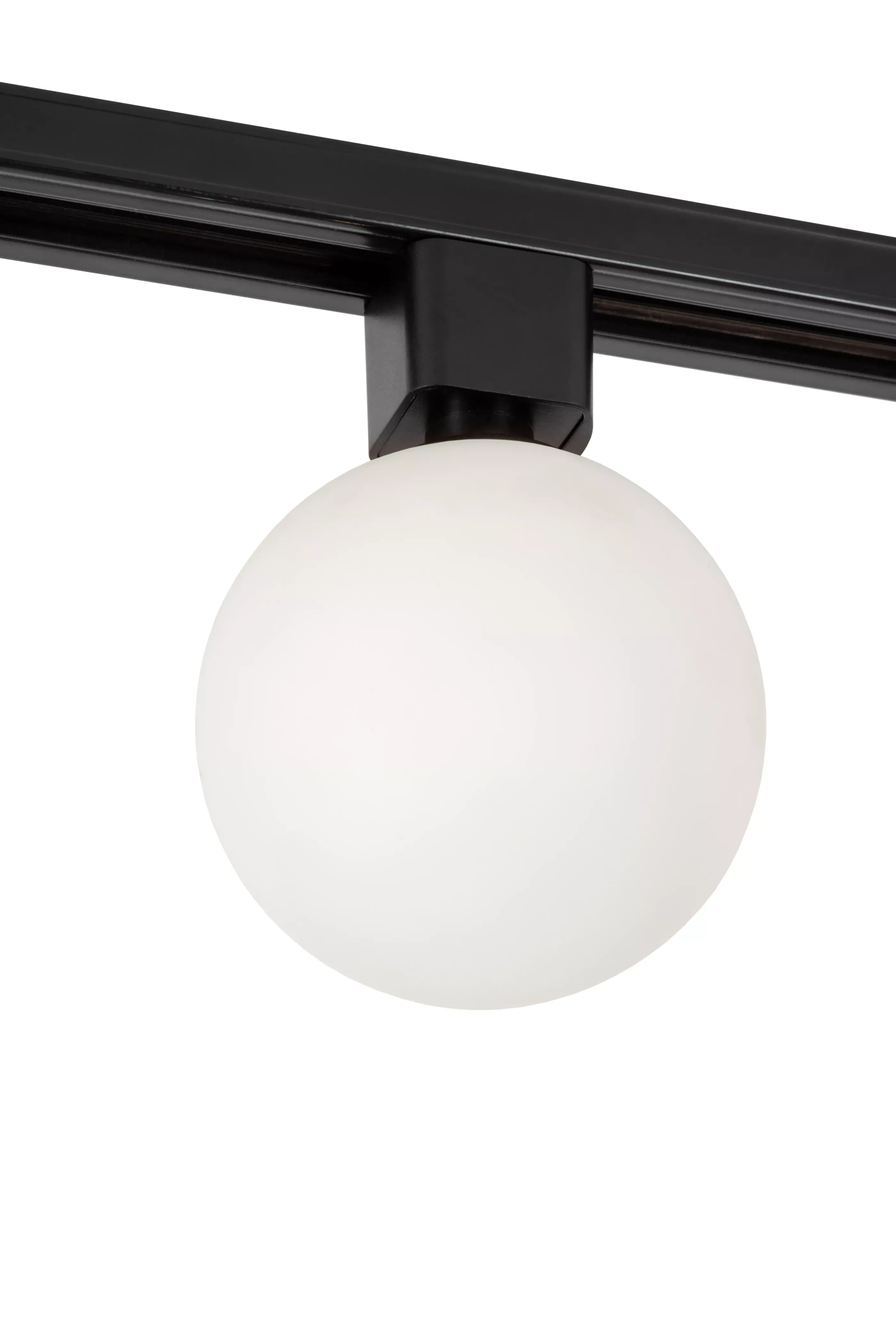 Clearance TRACK TYCHO- Railspot - 1-fase Railsysteem / Railverlichting - 1xG9 - Opaal (Uitbreiding) Railverlichting