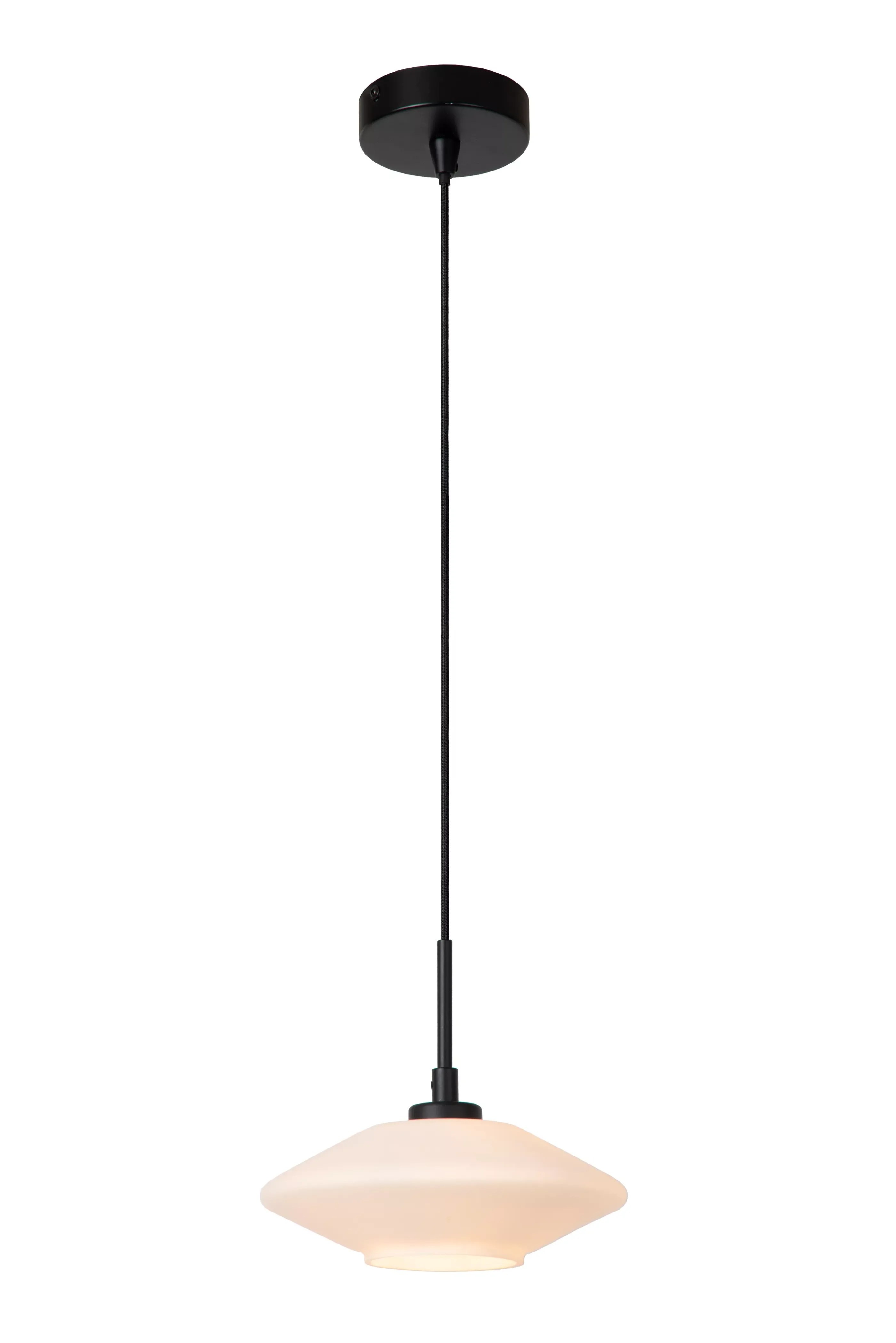 Store TREVOR - Hanglamp - Ø 20 cm - 1xG9 - Opaal Hanglampen