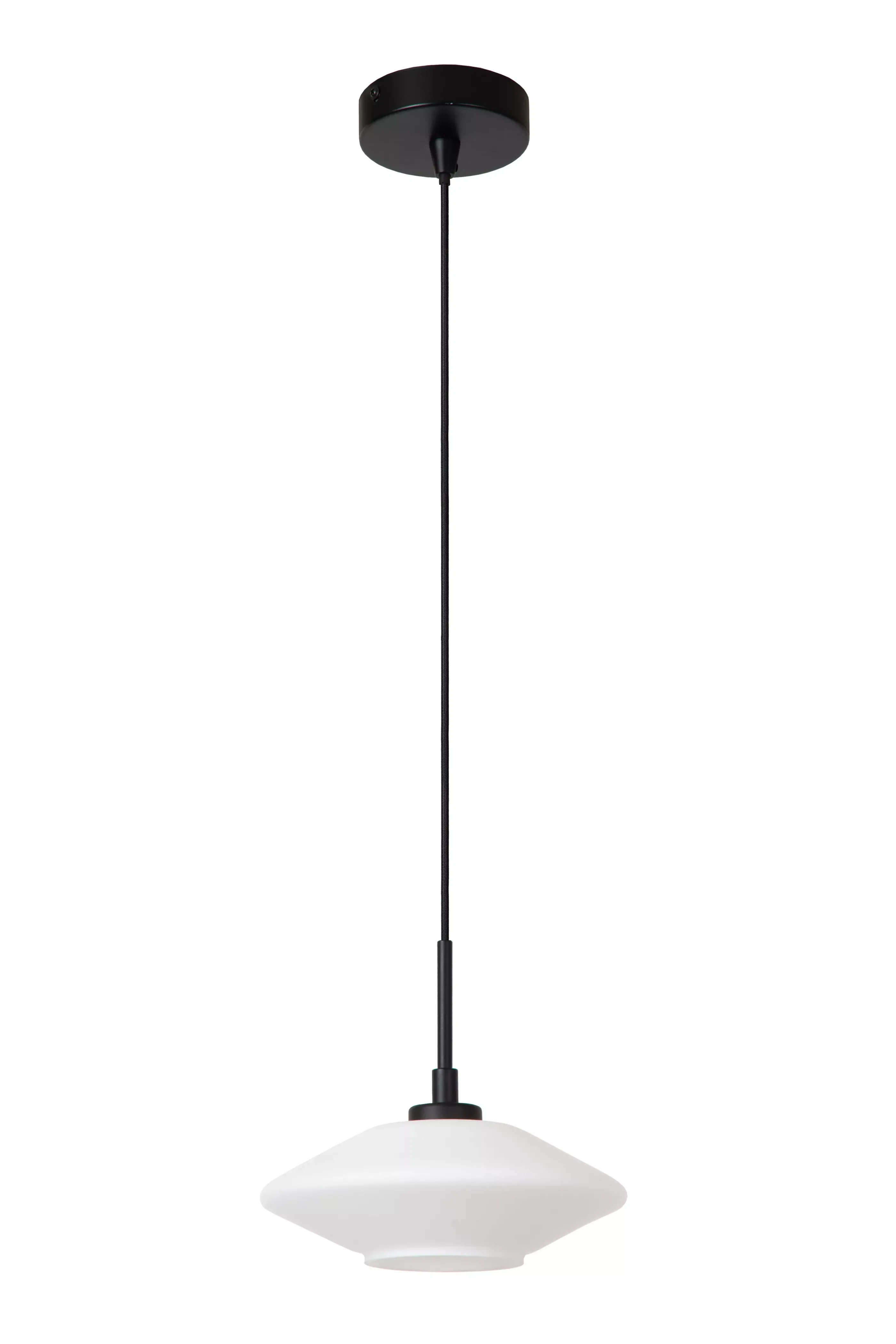 Store TREVOR - Hanglamp - Ø 20 cm - 1xG9 - Opaal Hanglampen