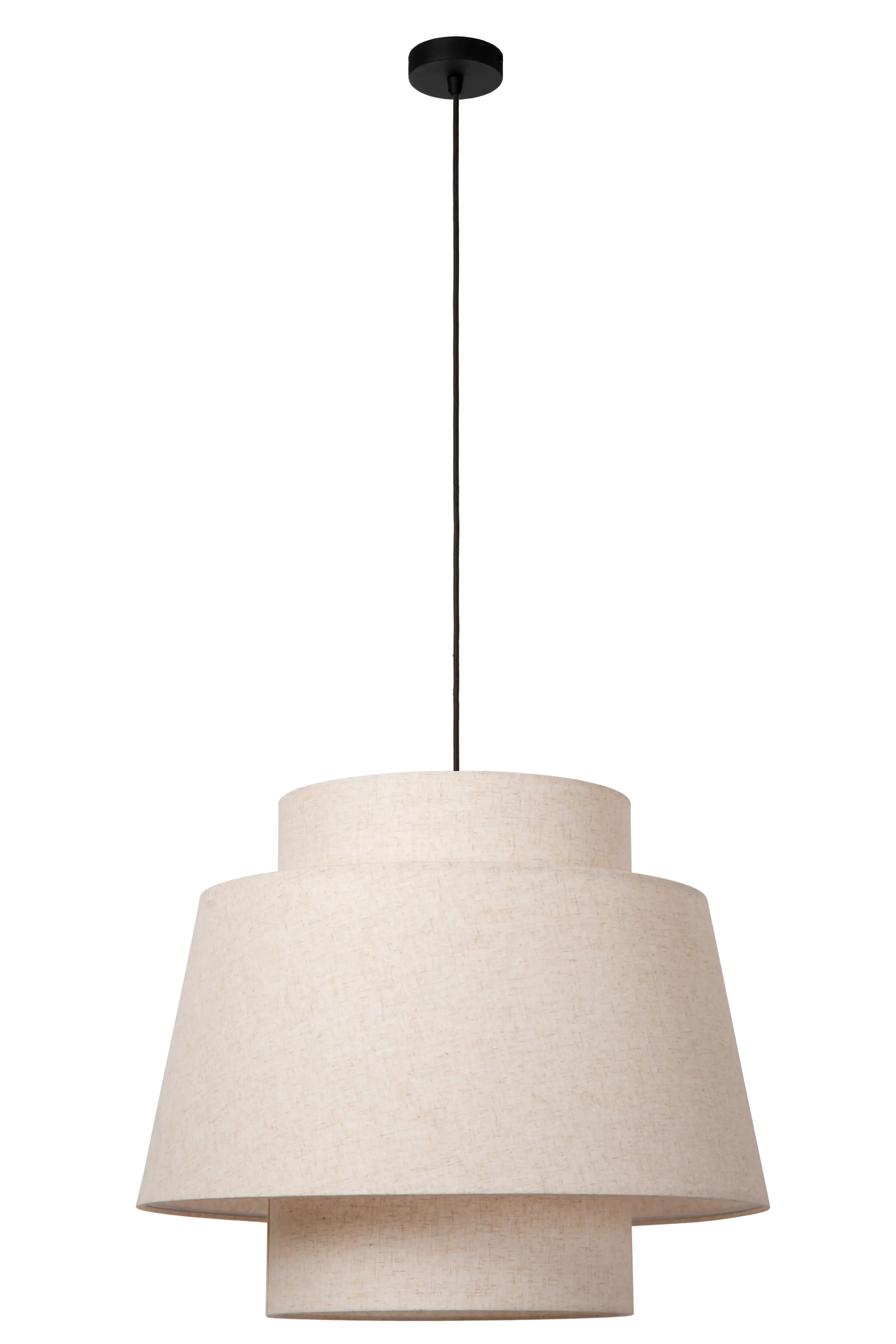 Outlet TRIBUTE - Hanglamp - Ø 60 cm - 1xE27 - Beige Hanglampen