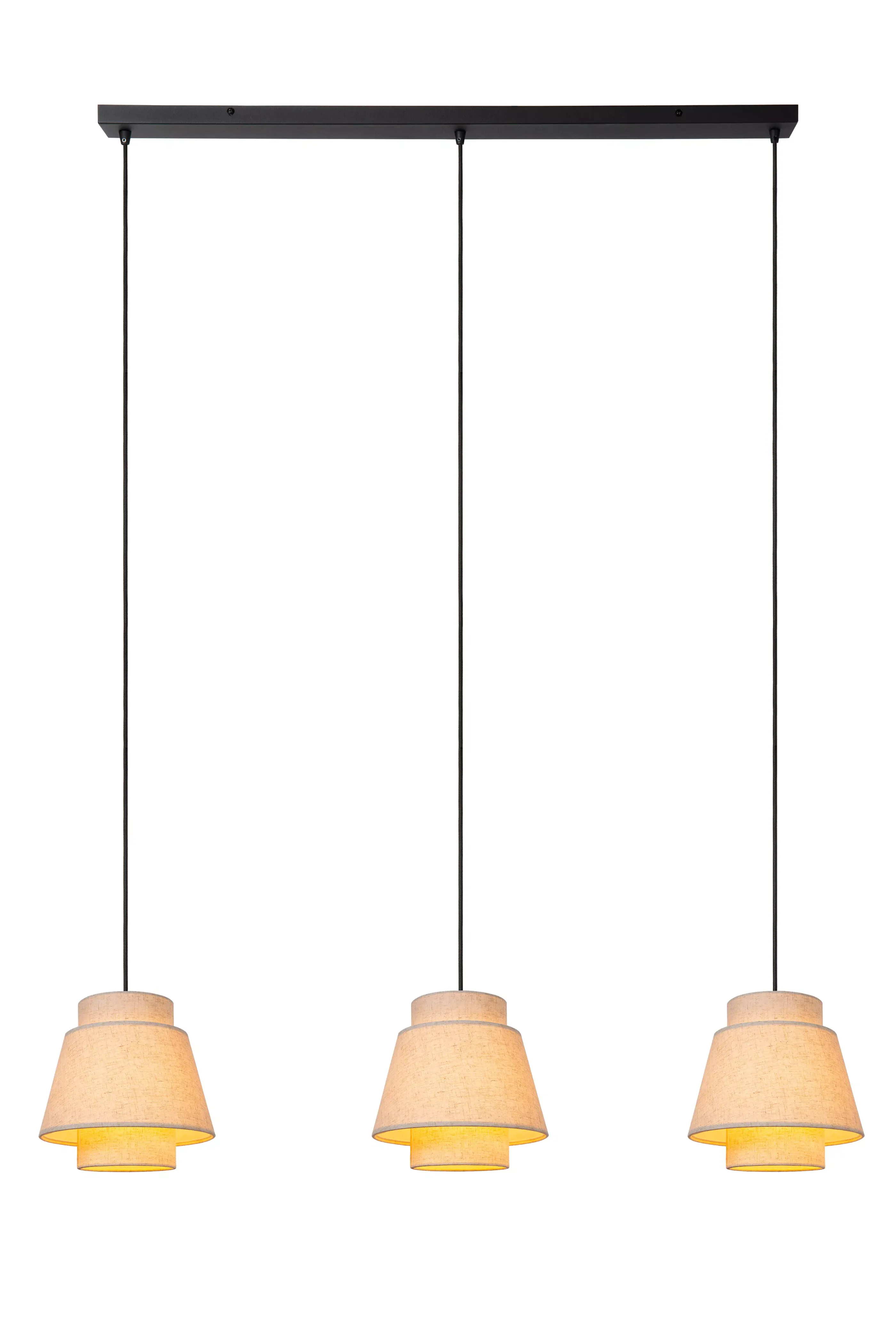 Best Sale TRIBUTE - Hanglamp - 3xE27 - Beige Hanglampen