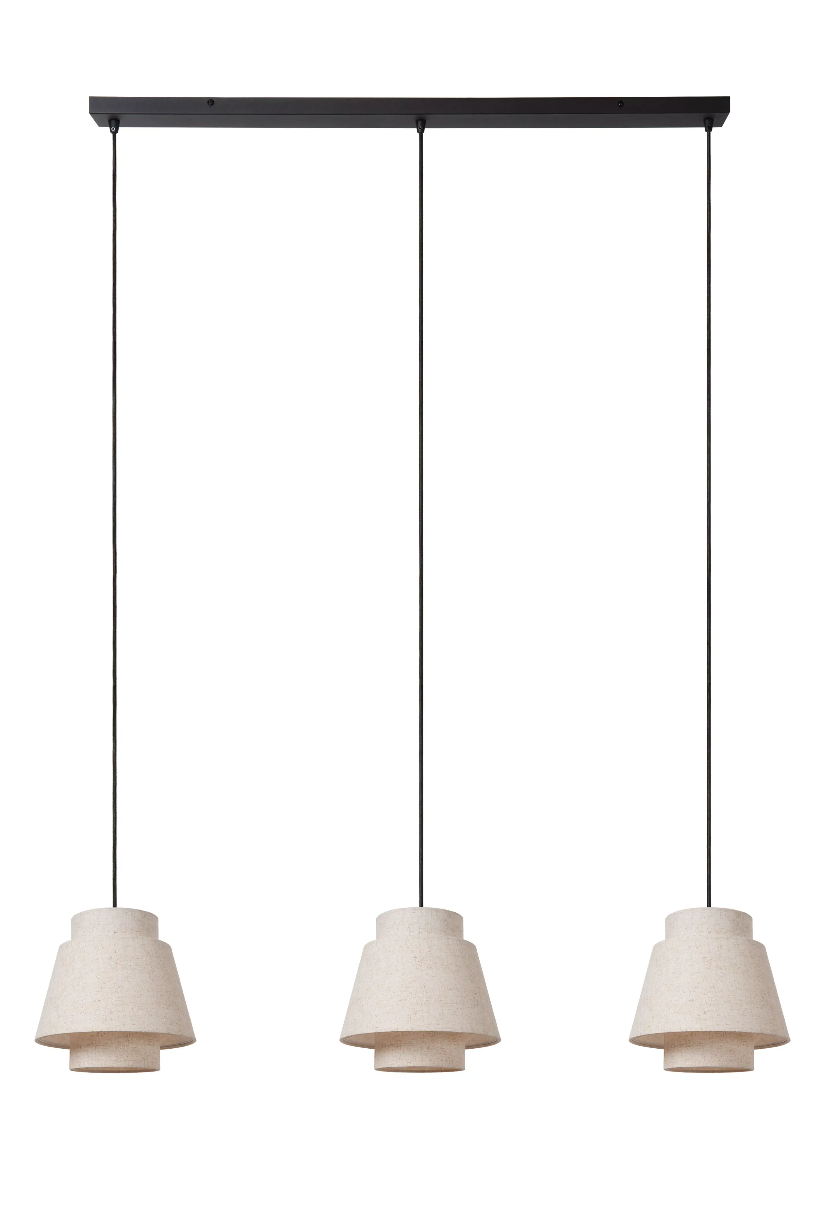 Best Sale TRIBUTE - Hanglamp - 3xE27 - Beige Hanglampen