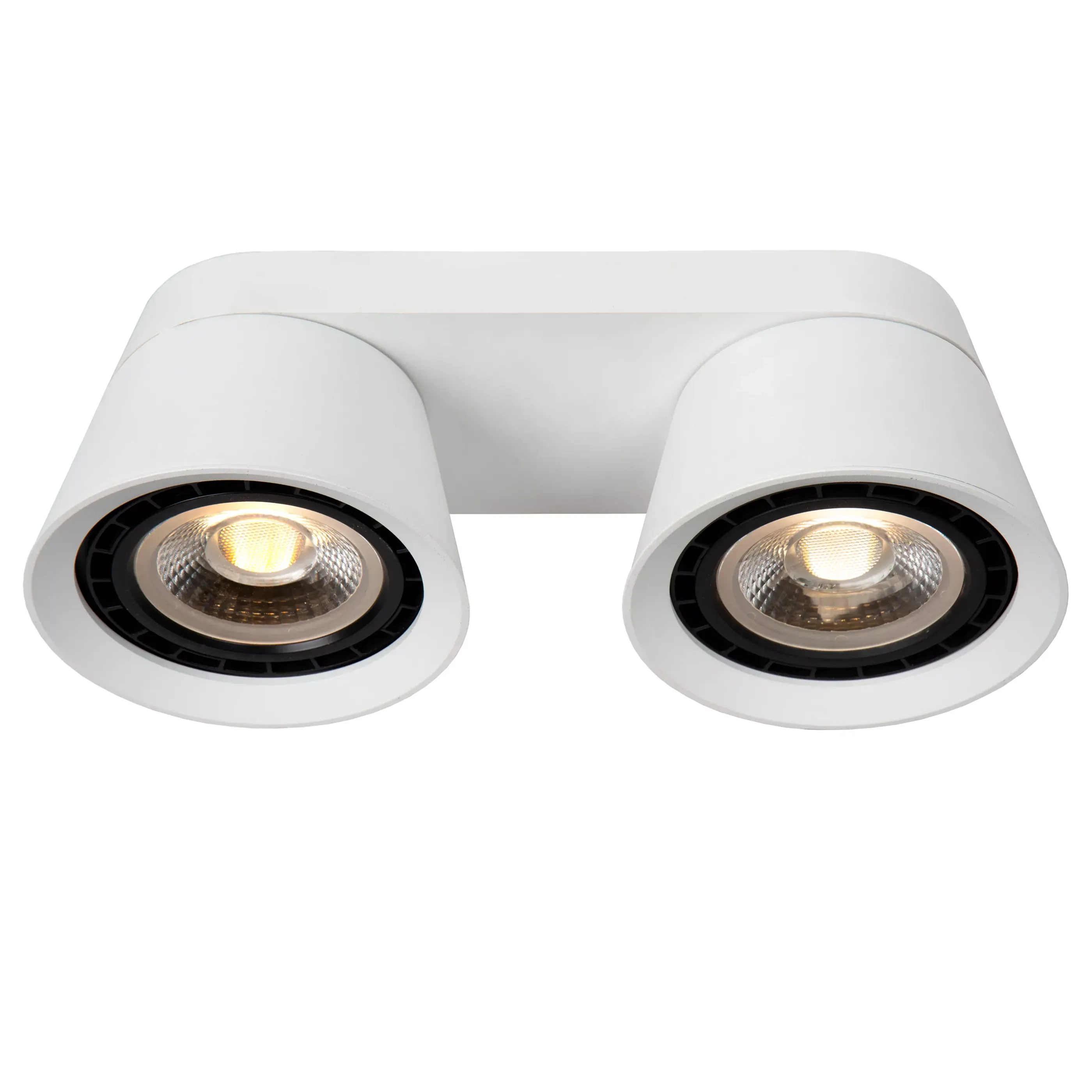 New TRIGONO - Plafondspot - 2xGU10 (ES111) - Wit Plafondlampen