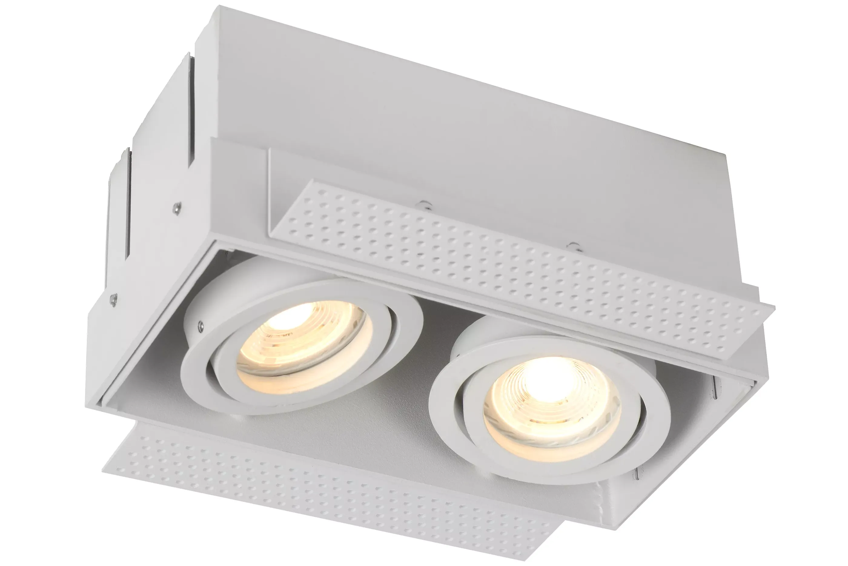 Shop TRIMLESS - Inbouwspot - 2xGU10 - Wit Inbouwverlichting