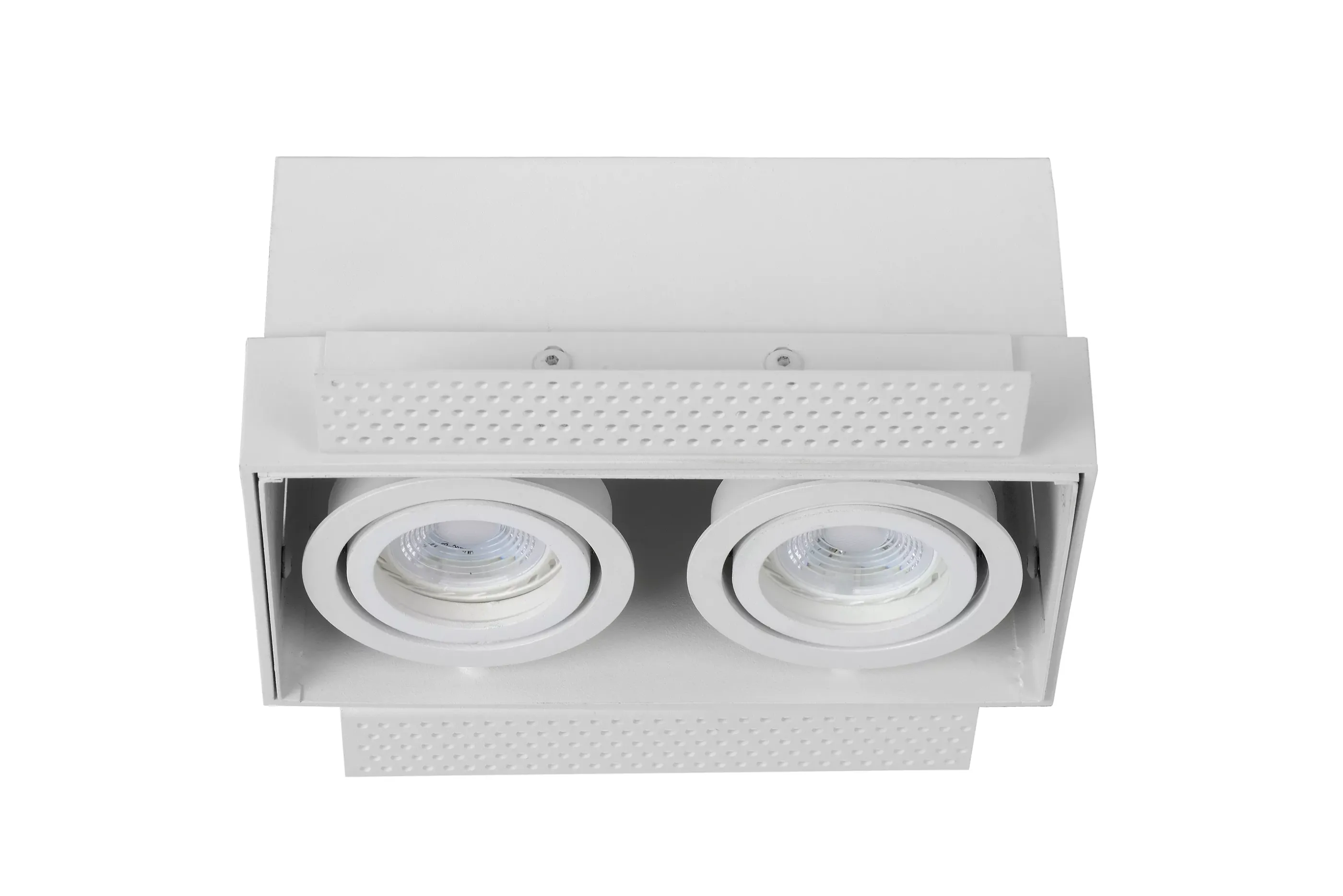 Shop TRIMLESS - Inbouwspot - 2xGU10 - Wit Inbouwverlichting
