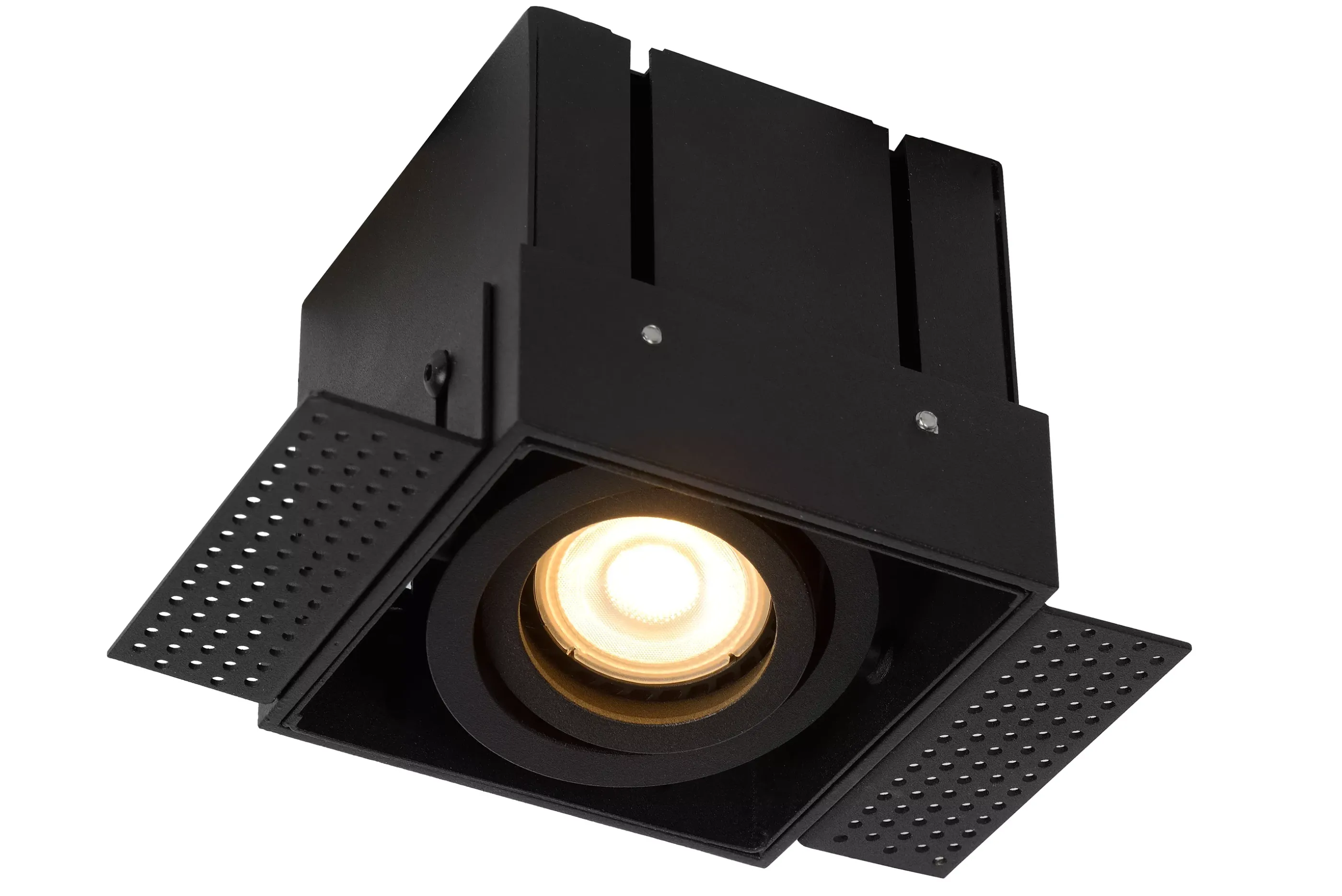 Flash Sale TRIMLESS - Inbouwspot - 1xGU10 - Zwart Inbouwverlichting