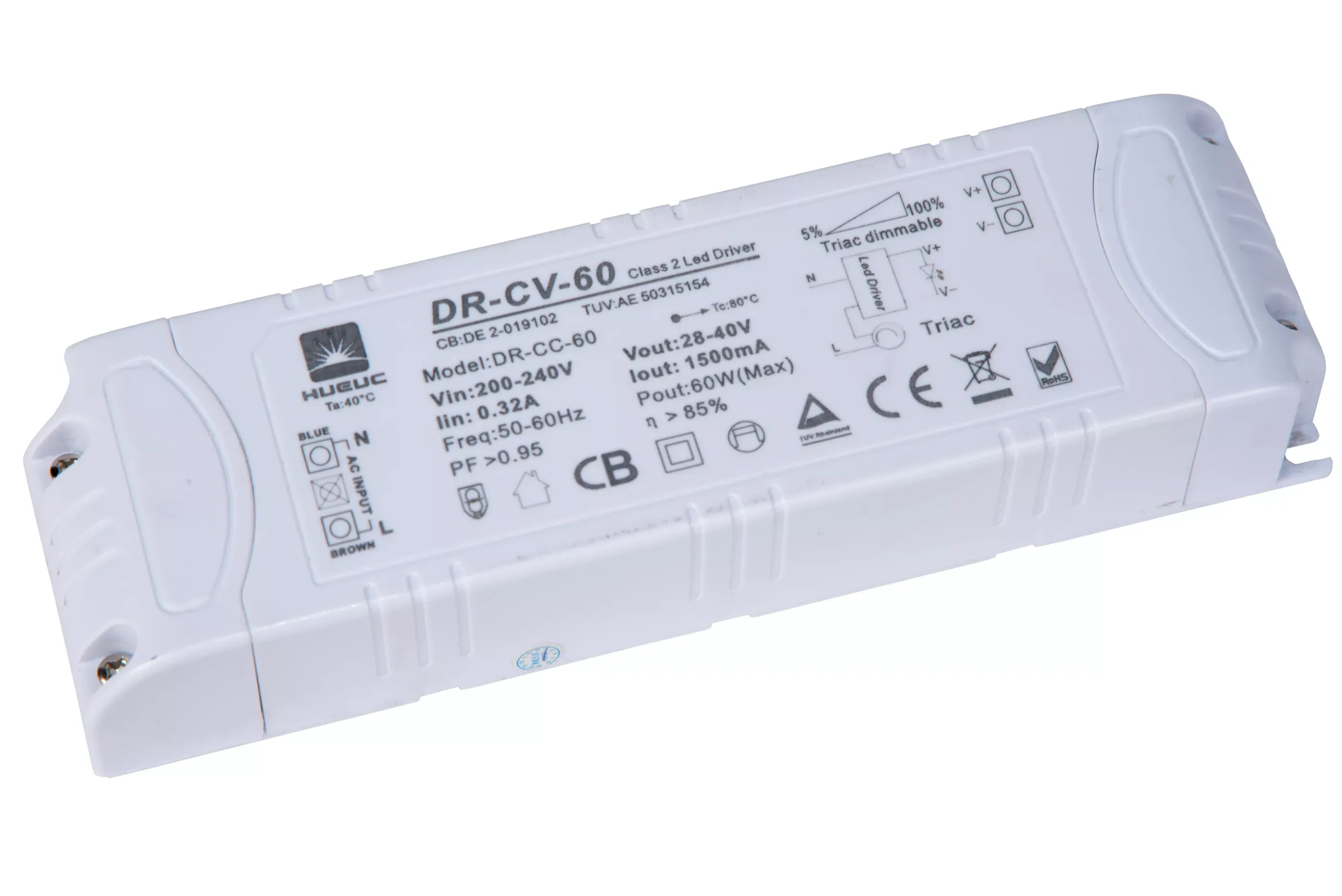 Hot TRINITI / TALOWE LED - Driver - 60 Watt Drivers & Transformatoren