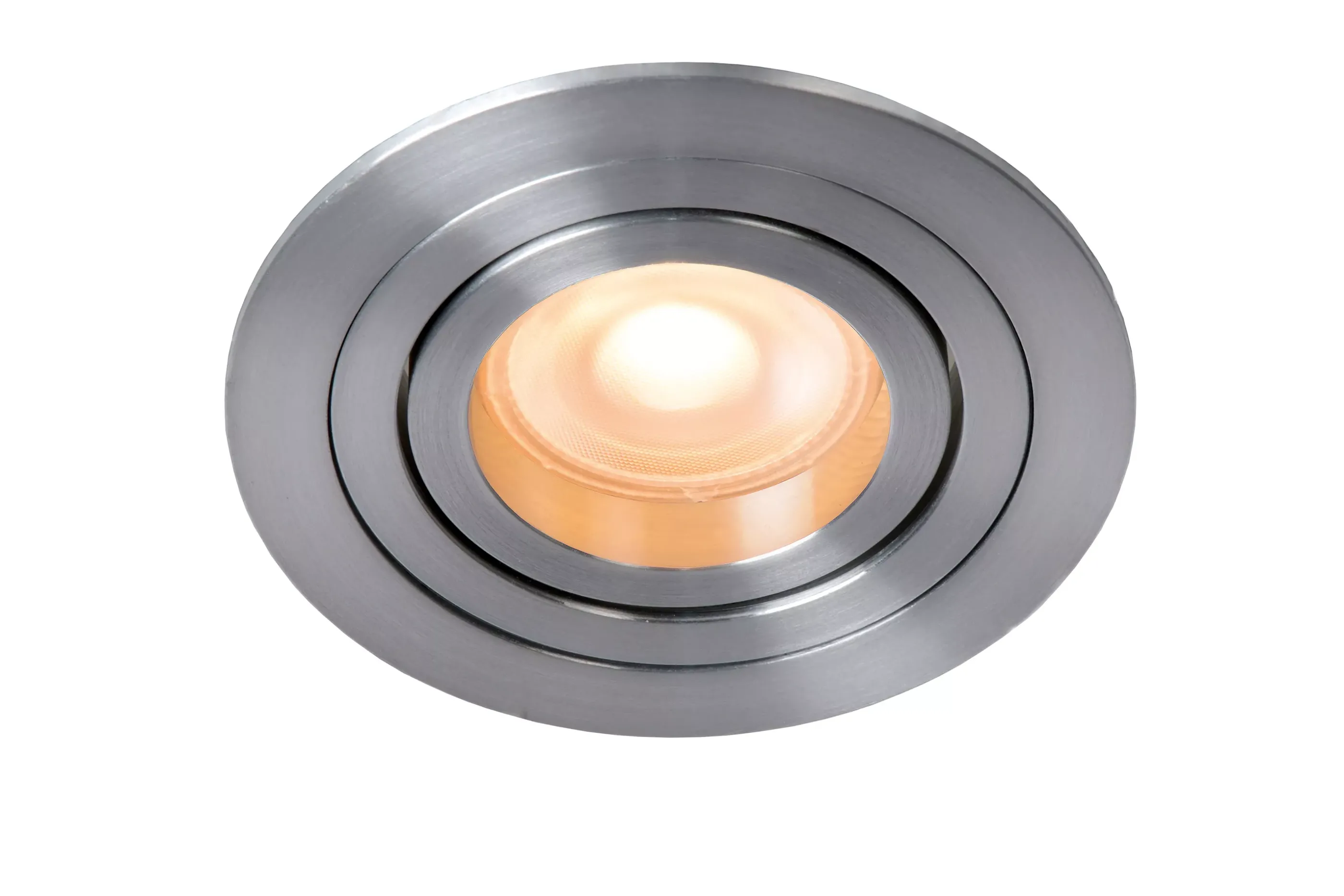 Flash Sale TUBE - Inbouwspot - Ø 9,2 cm - 1xGU10 - Mat chroom Inbouwverlichting