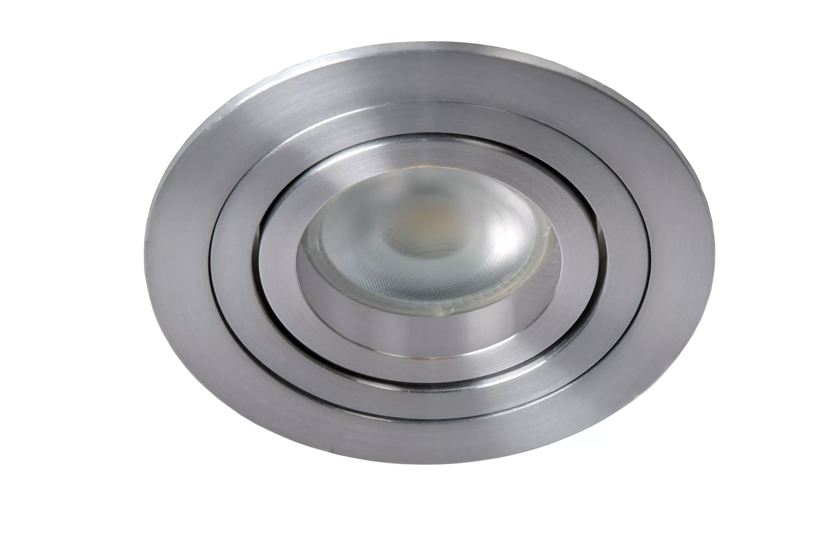 Flash Sale TUBE - Inbouwspot - Ø 9,2 cm - 1xGU10 - Mat chroom Inbouwverlichting