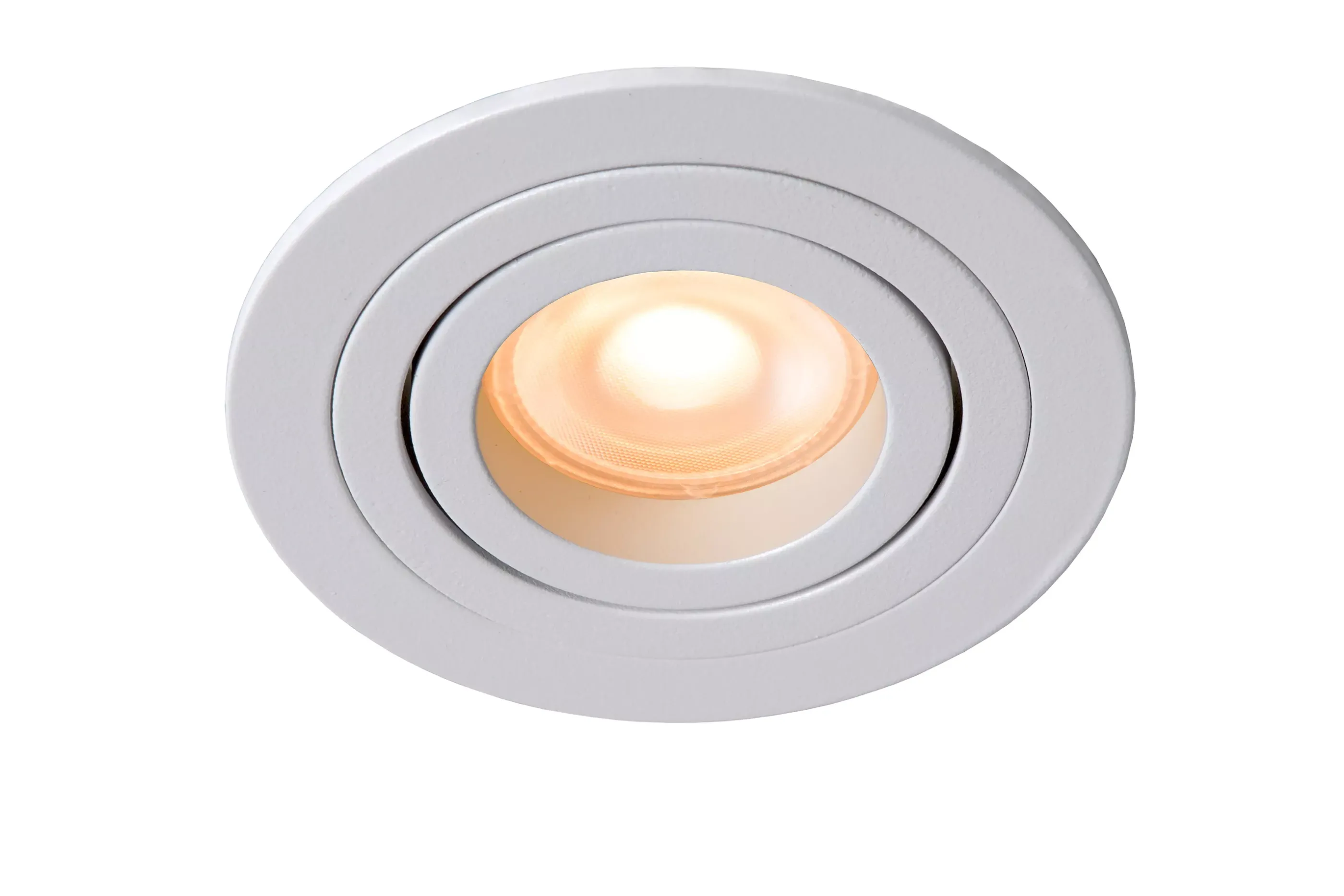 Store TUBE - Inbouwspot - Ø 9,2 cm - 1xGU10 - Wit Inbouwverlichting