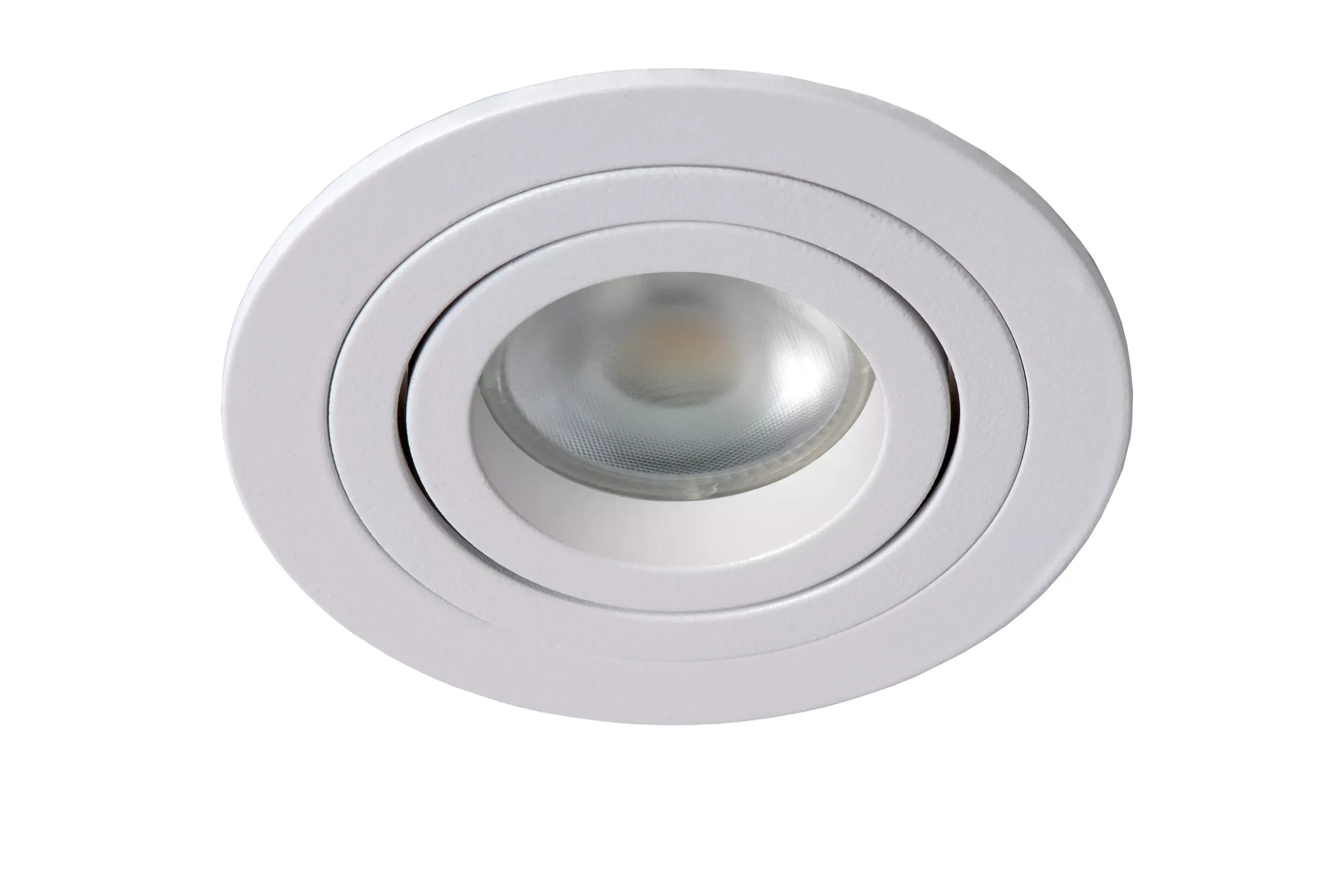 Store TUBE - Inbouwspot - Ø 9,2 cm - 1xGU10 - Wit Inbouwverlichting