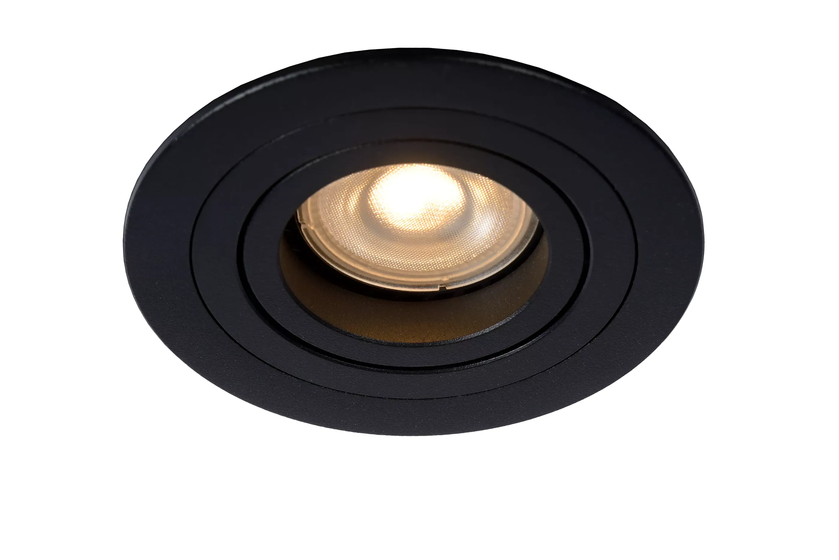 Cheap TUBE - Inbouwspot - Ø 9,2 cm - 1xGU10 - Zwart Inbouwverlichting