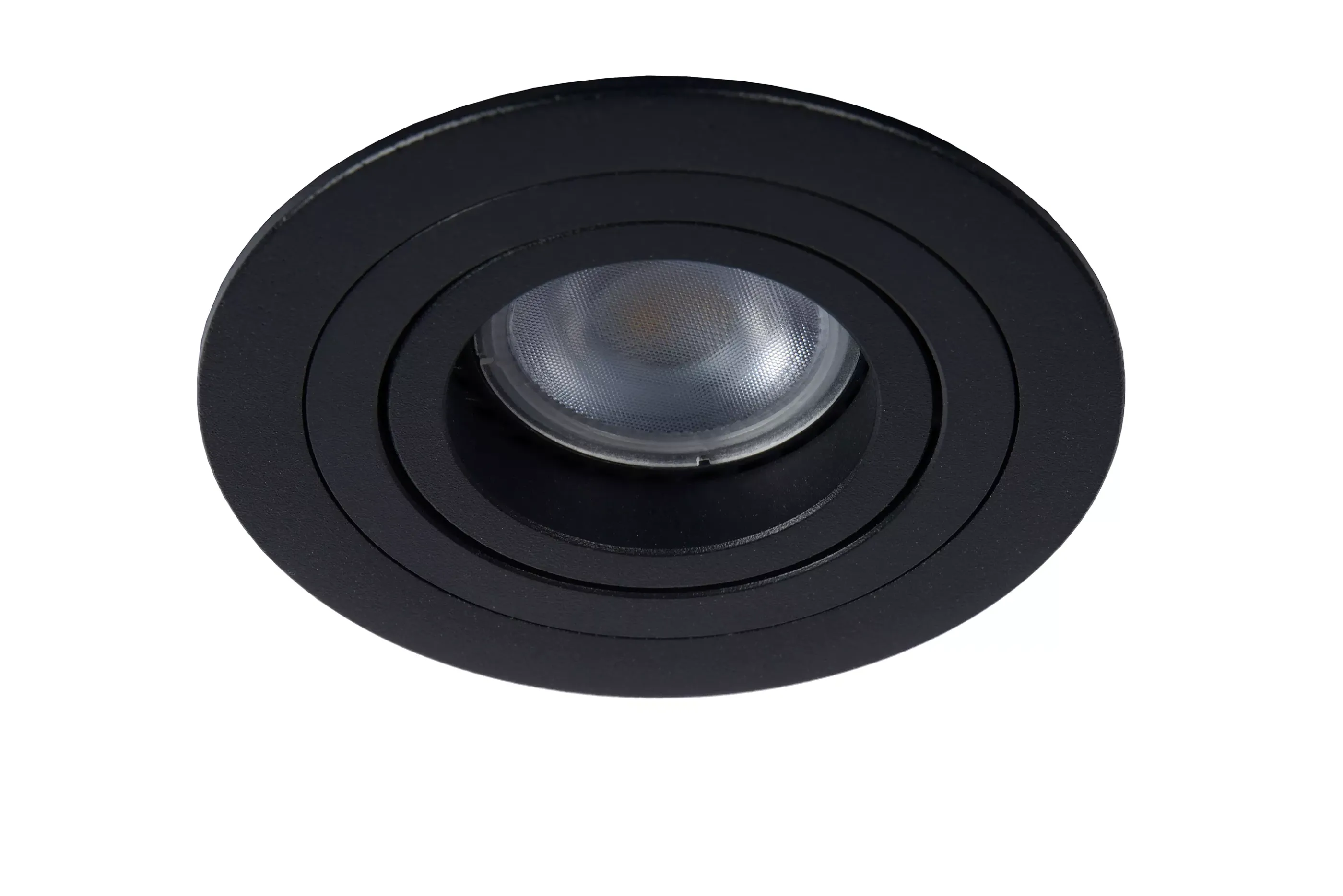 Cheap TUBE - Inbouwspot - Ø 9,2 cm - 1xGU10 - Zwart Inbouwverlichting
