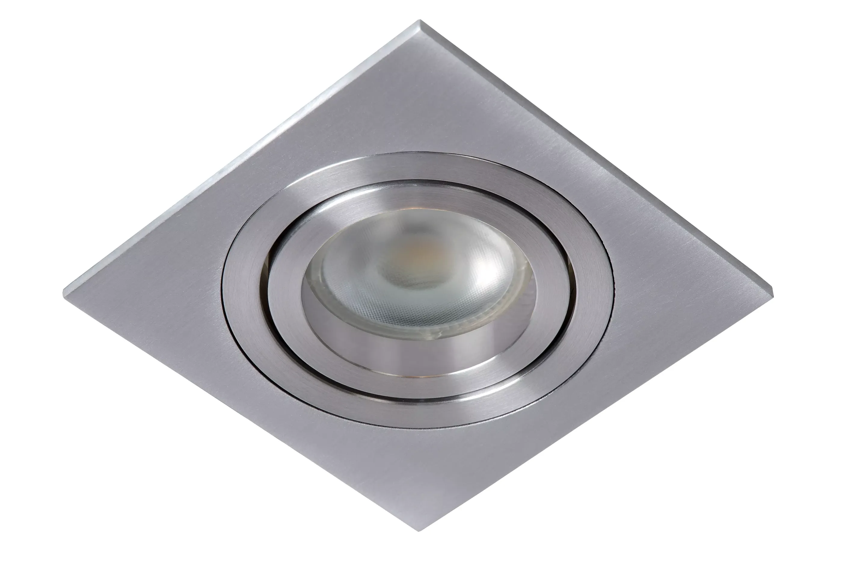 Outlet TUBE - Inbouwspot - 1xGU10 - Mat chroom Inbouwverlichting