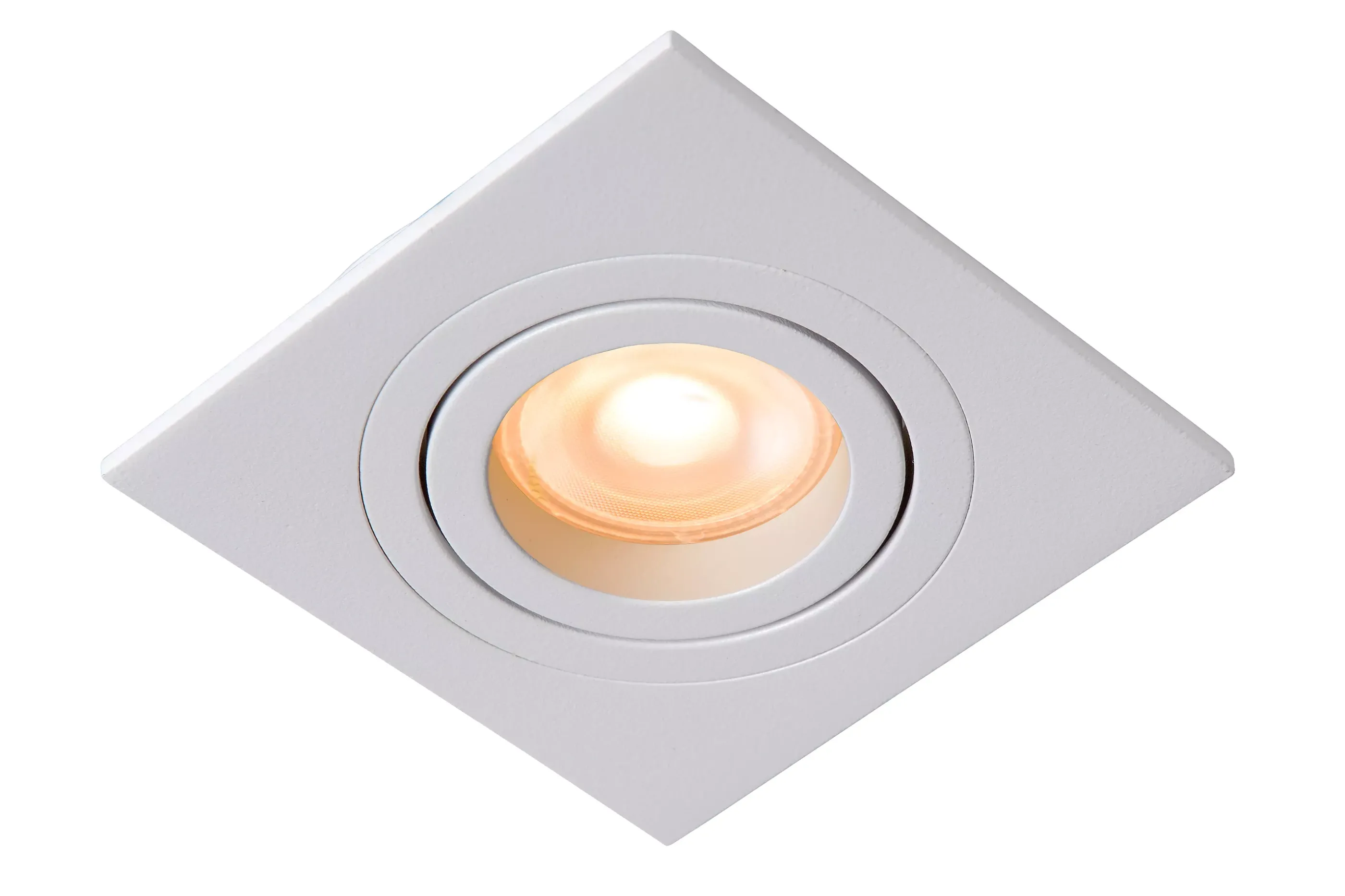Best TUBE - Inbouwspot - 1xGU10 - Wit Inbouwverlichting