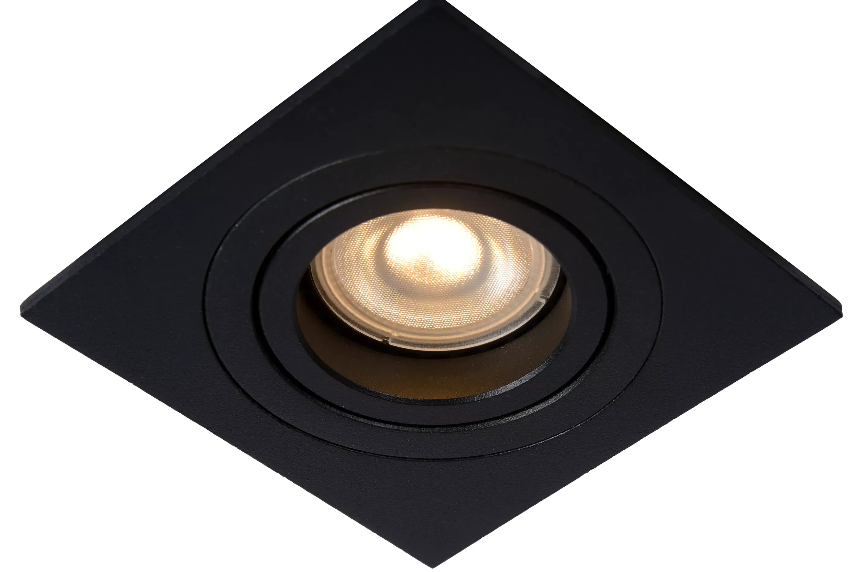 Best TUBE - Inbouwspot - 1xGU10 - Zwart Inbouwverlichting