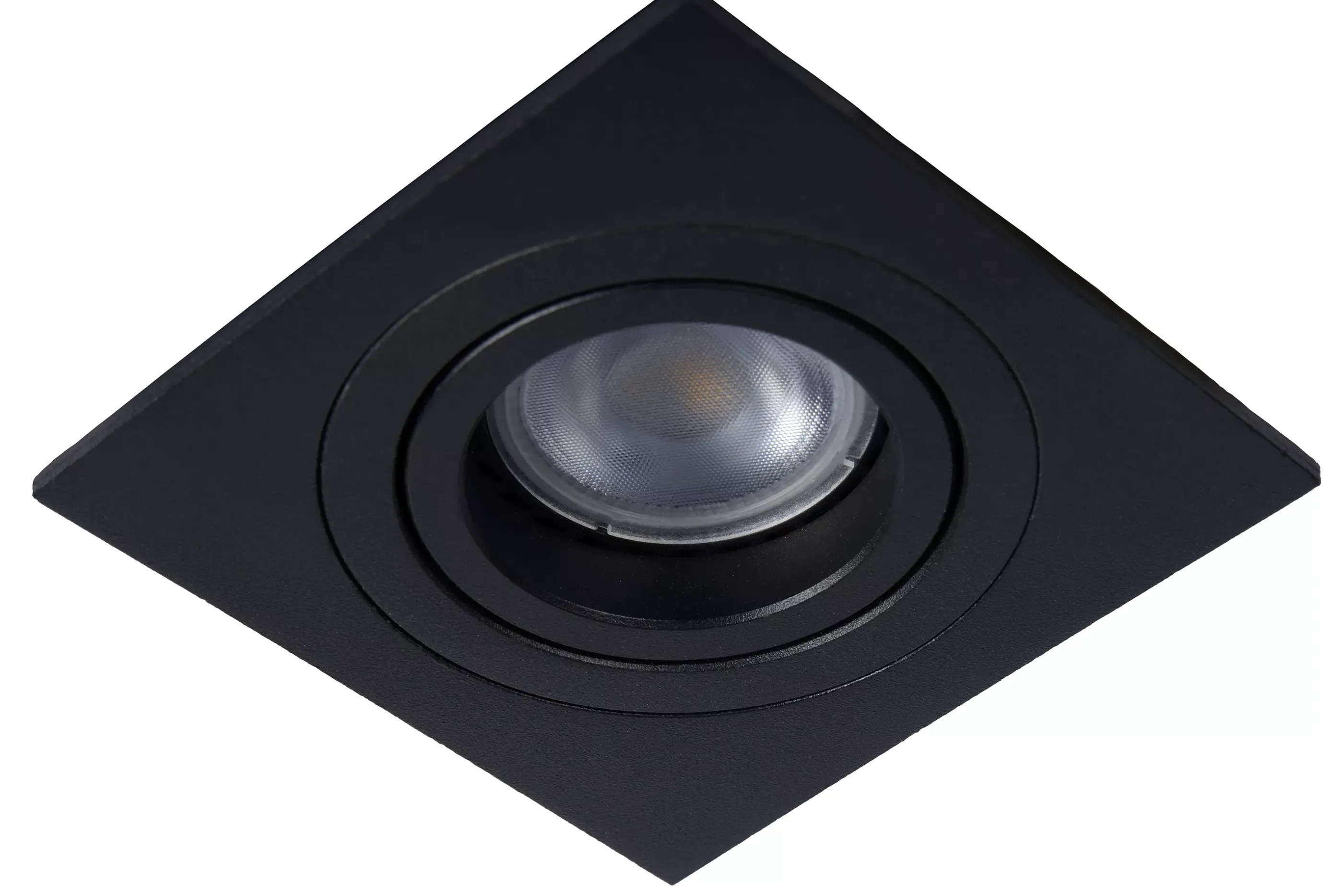 Best TUBE - Inbouwspot - 1xGU10 - Zwart Inbouwverlichting