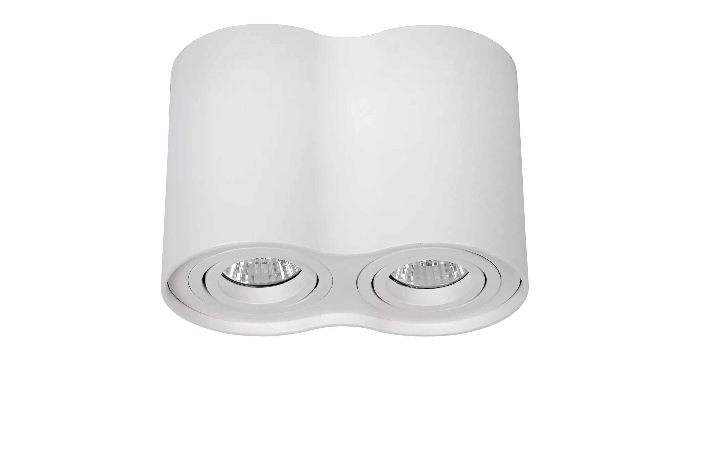 Cheap TUBE - Plafondspot - 2xGU10 - Wit Plafondlampen