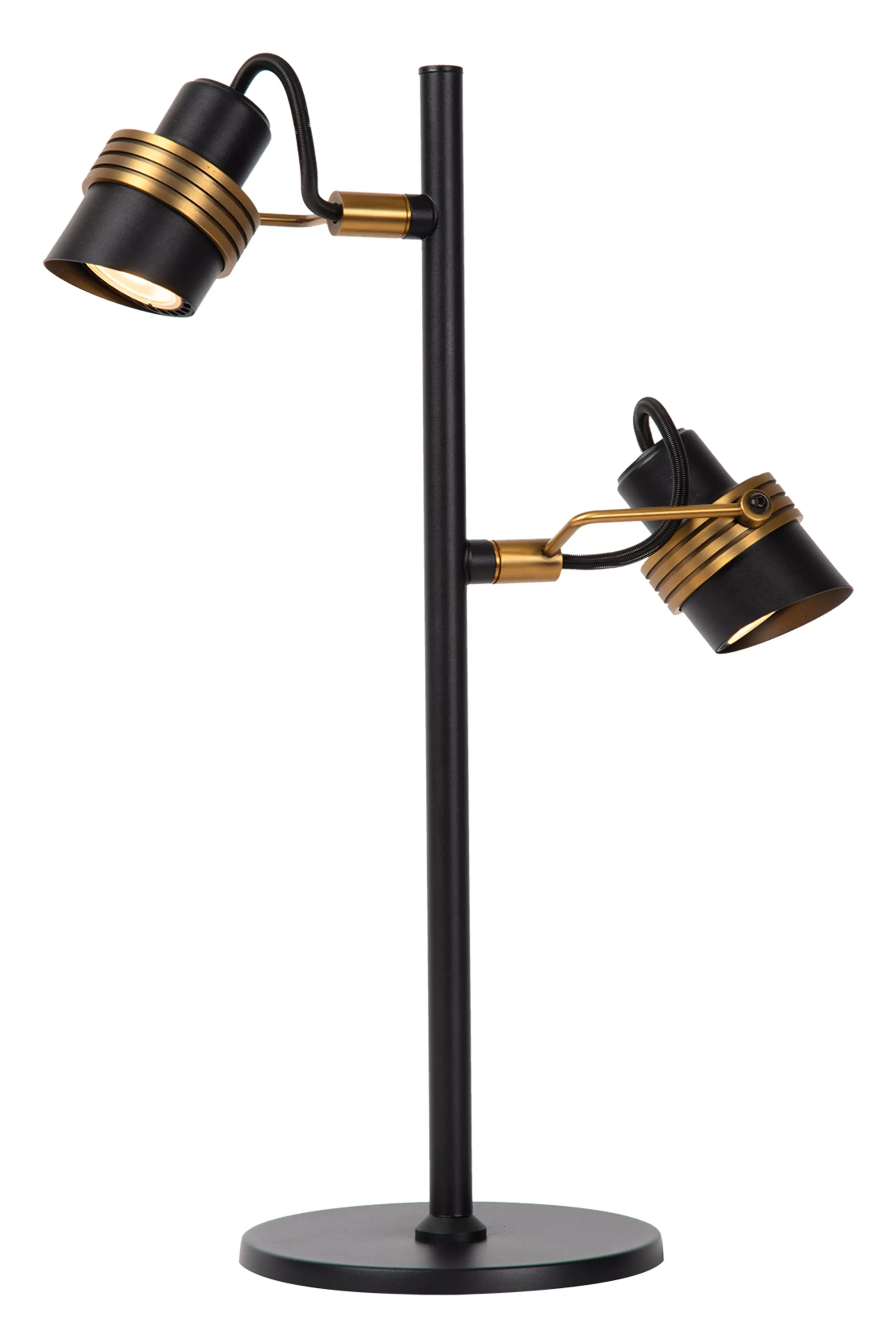 Cheap TUNDRAN - Tafellamp - 2xGU10 - Zwart Tafellampen