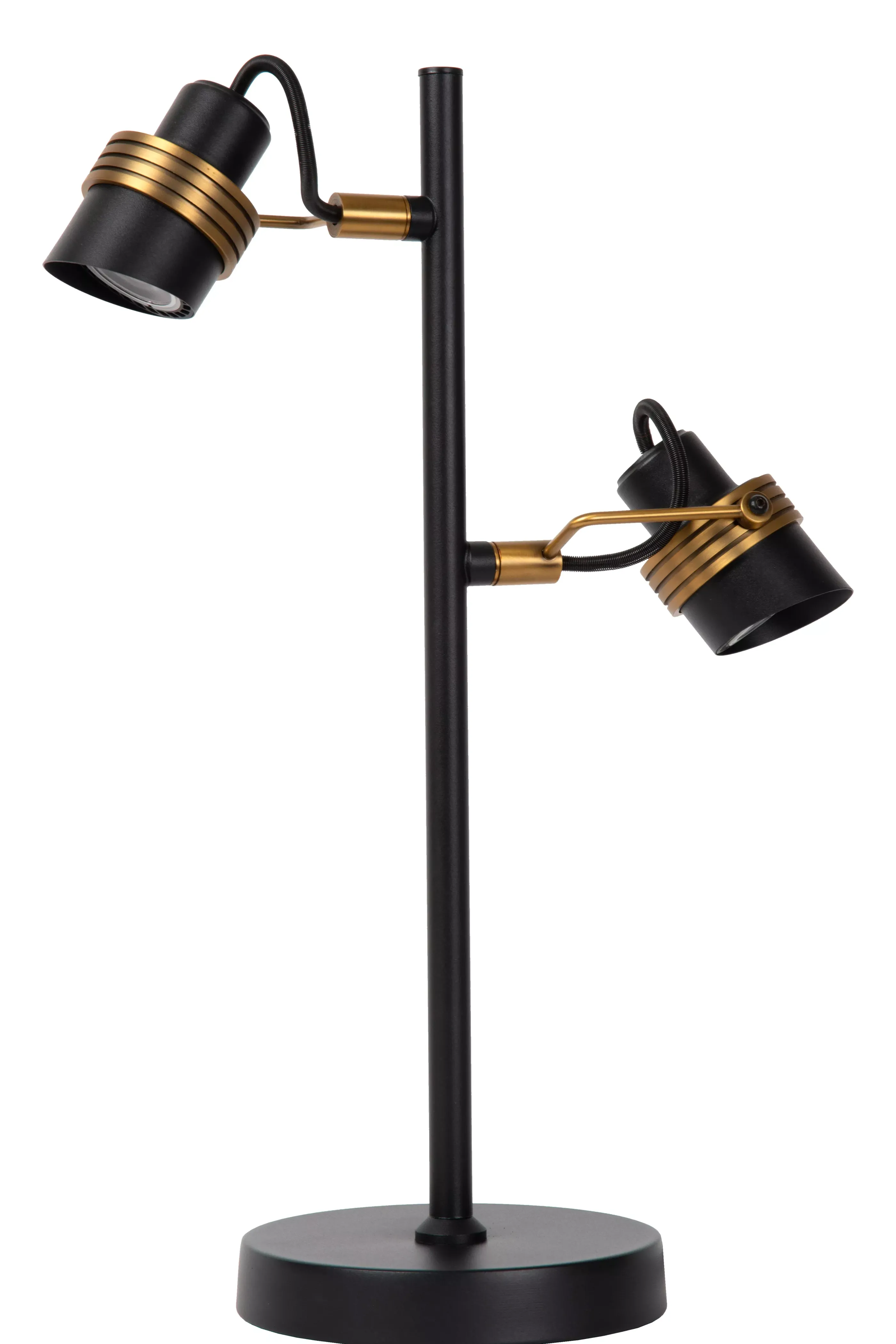 Cheap TUNDRAN - Tafellamp - 2xGU10 - Zwart Tafellampen