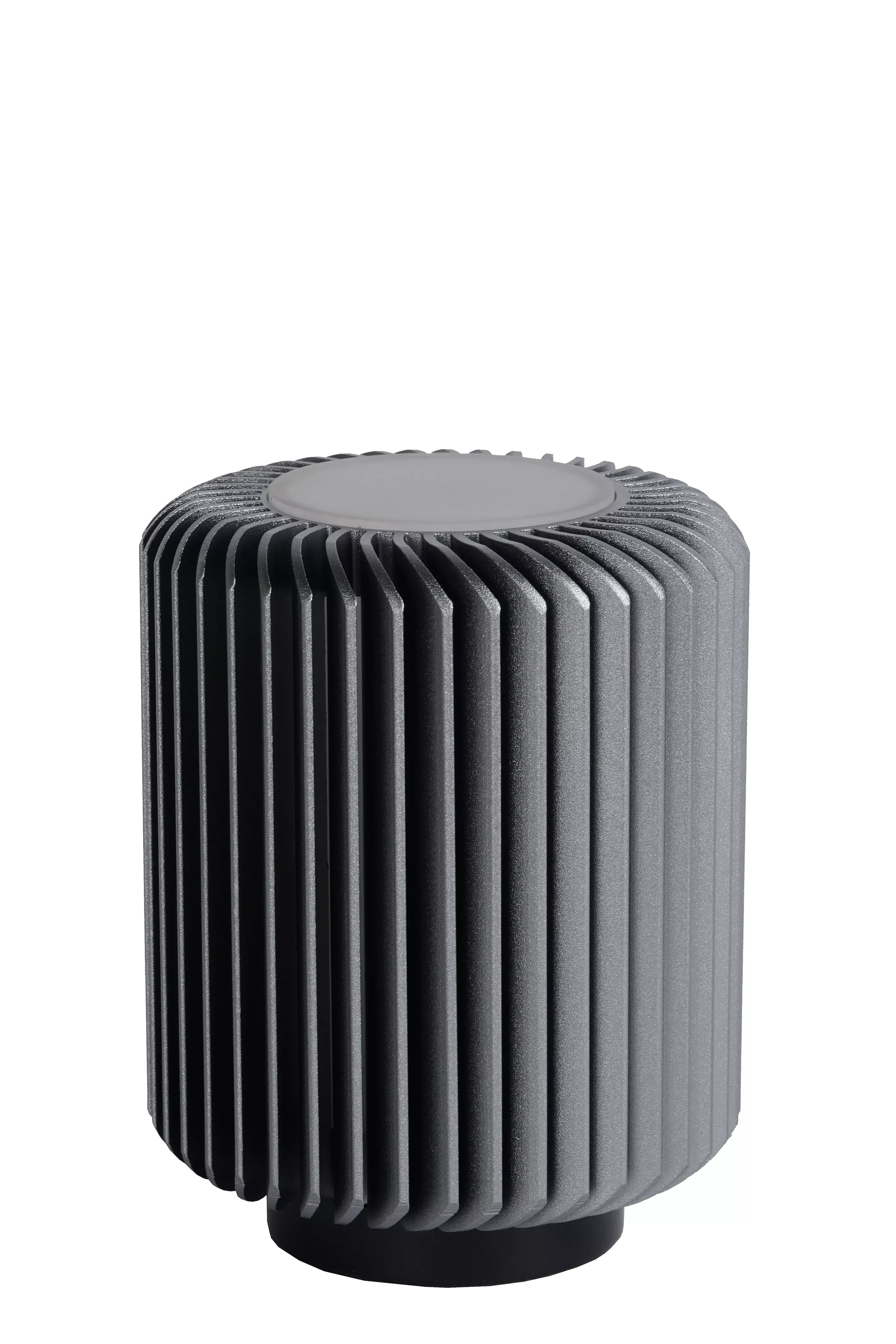 Best TURBIN - Tafellamp - Ø 10,6 cm - LED - 1x5W 3000K - Grijs Tafellampen